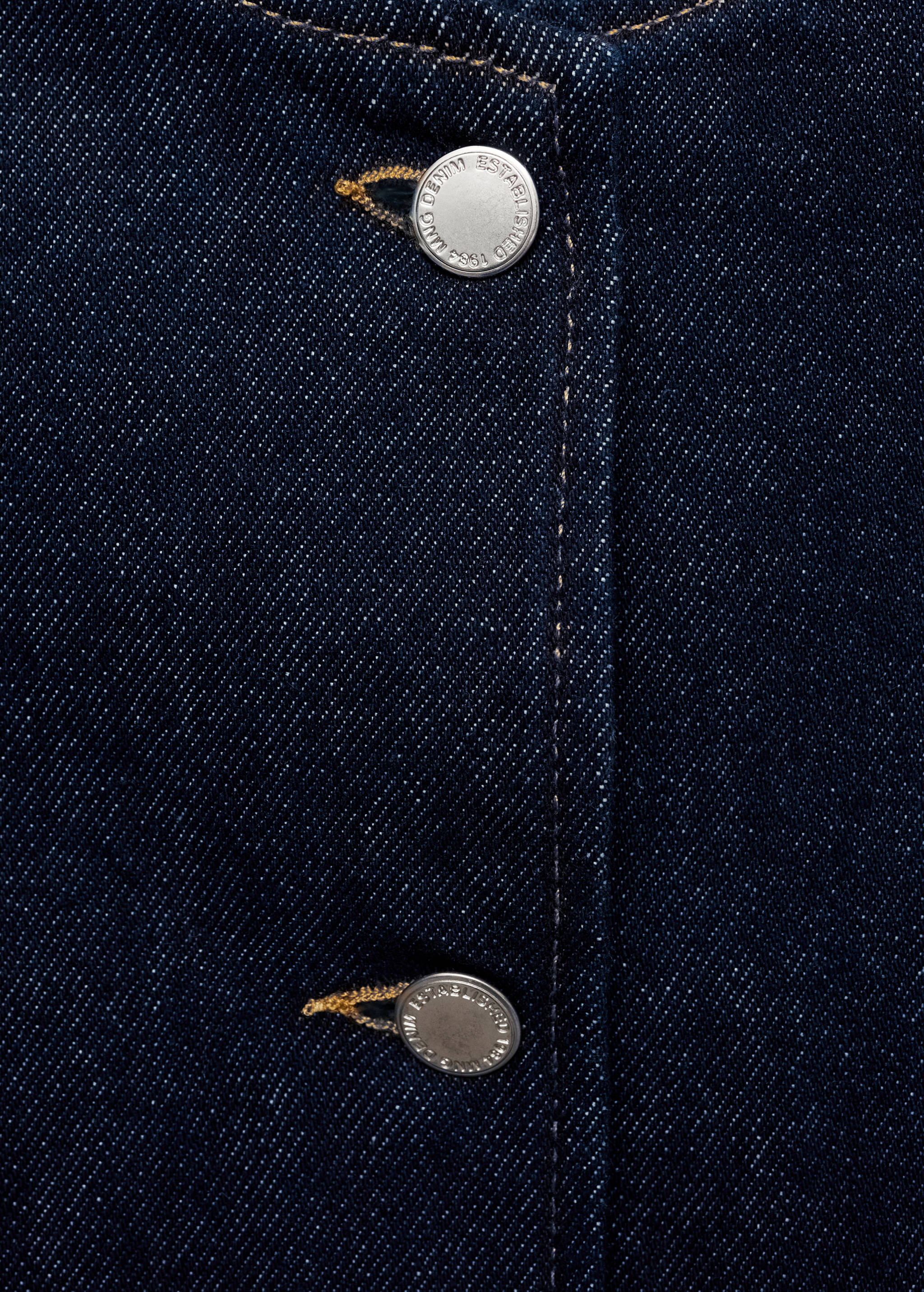 Rinse-wash denim jacket - Details of the article 8