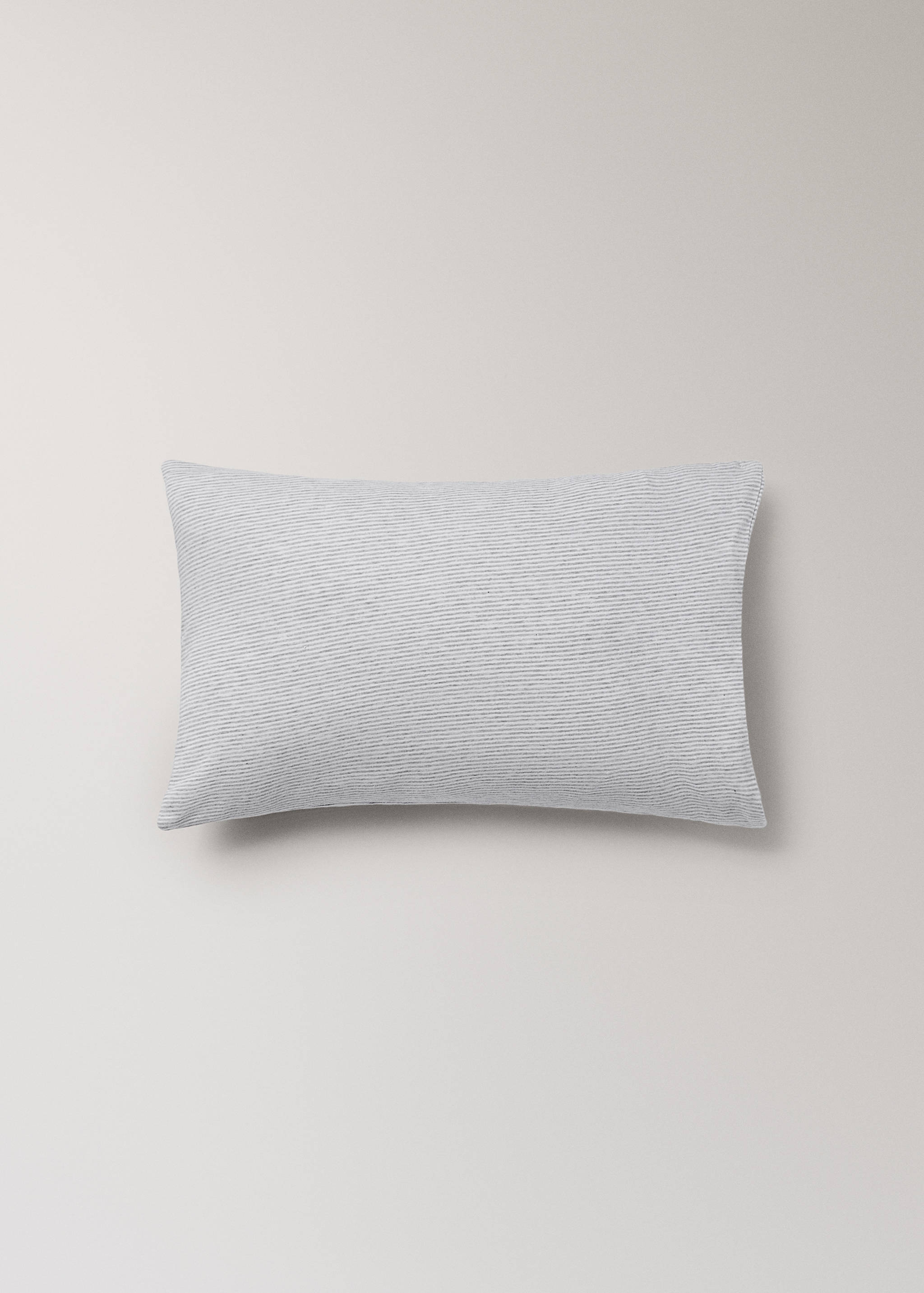 Cotton striped children’s pillowcase 30x50cm - Article without model