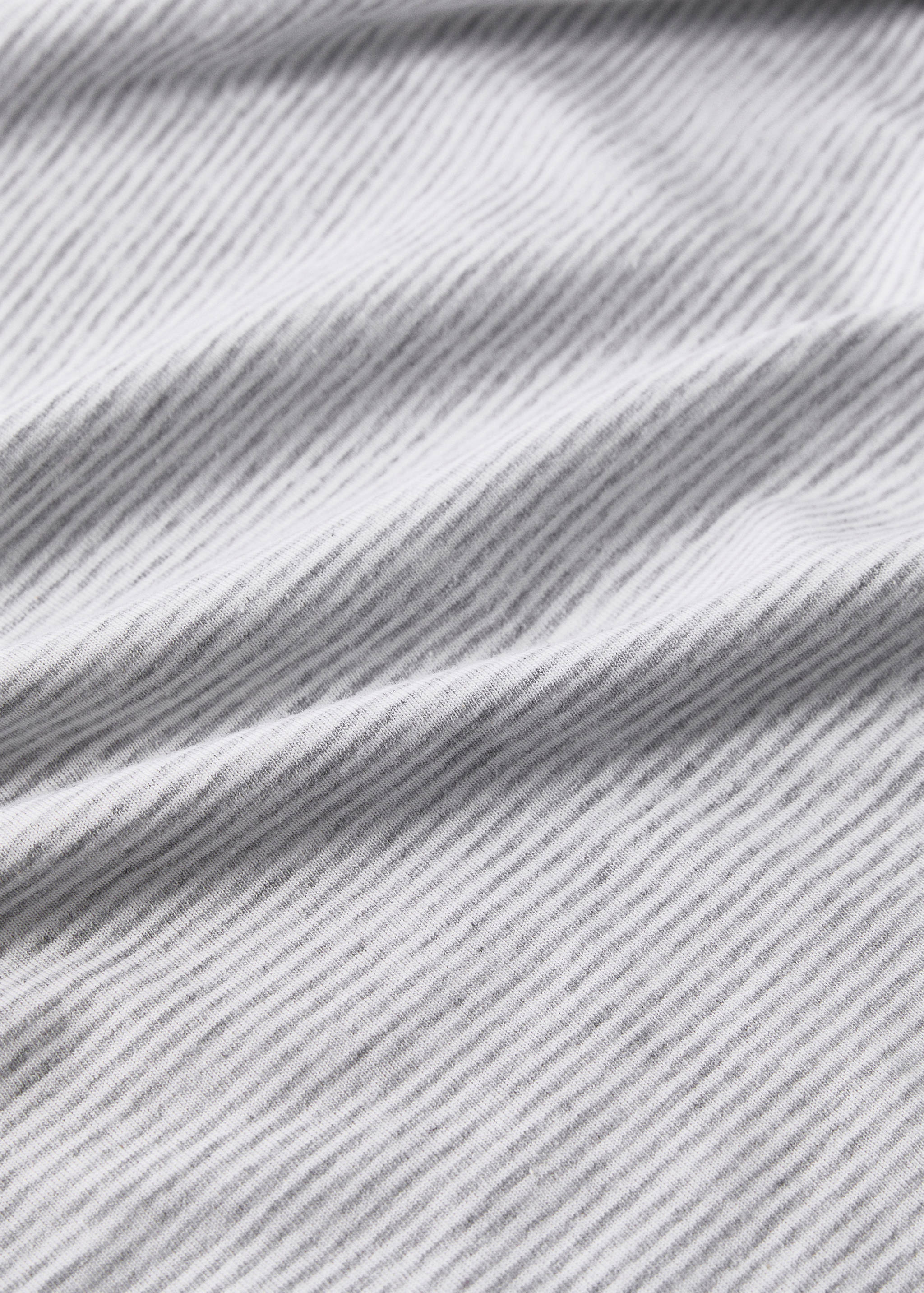 Cotton striped children’s pillowcase 30x50cm - Details of the article 3