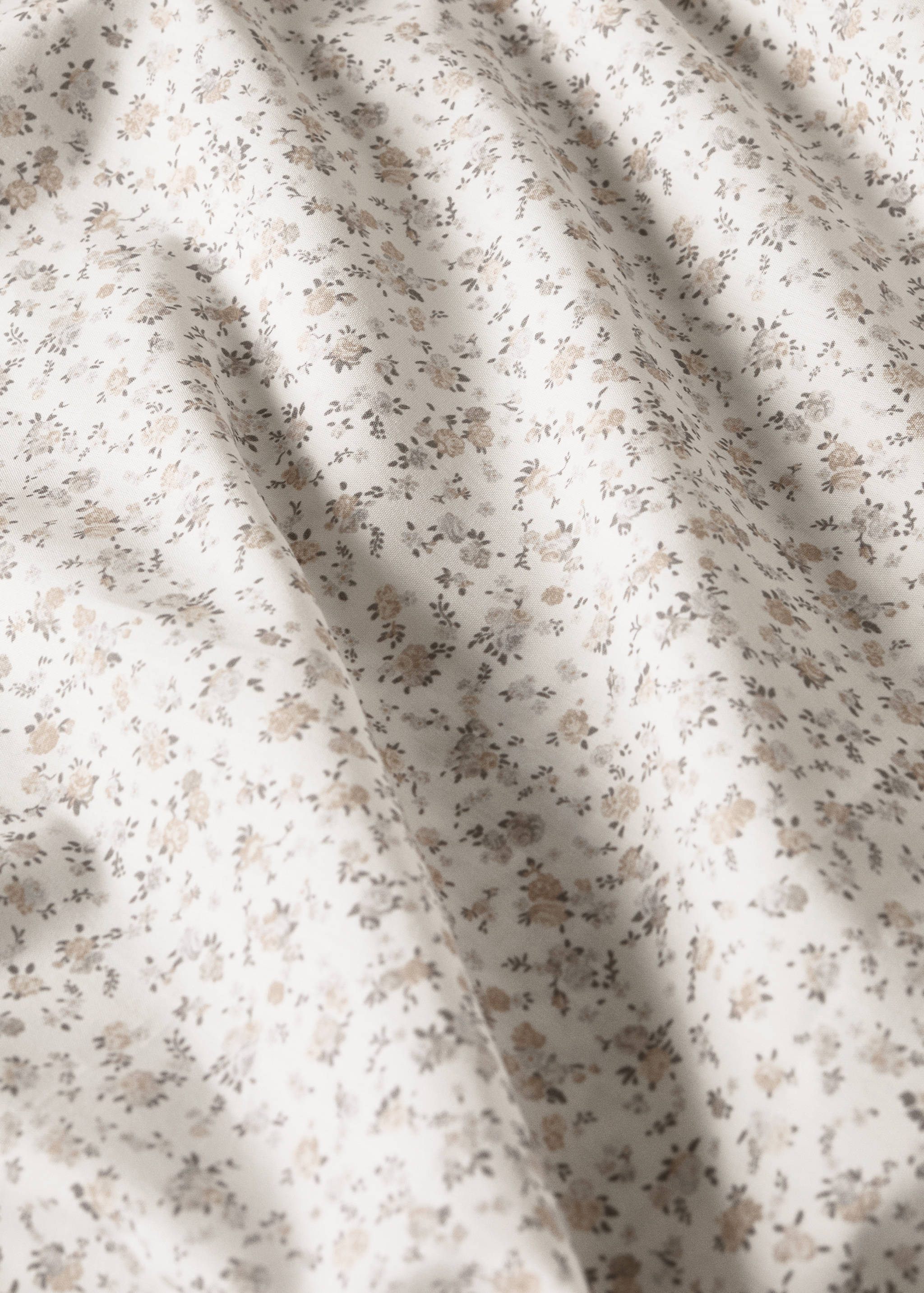 Cotton percale printed duvet cover for crib - Details of the article 2