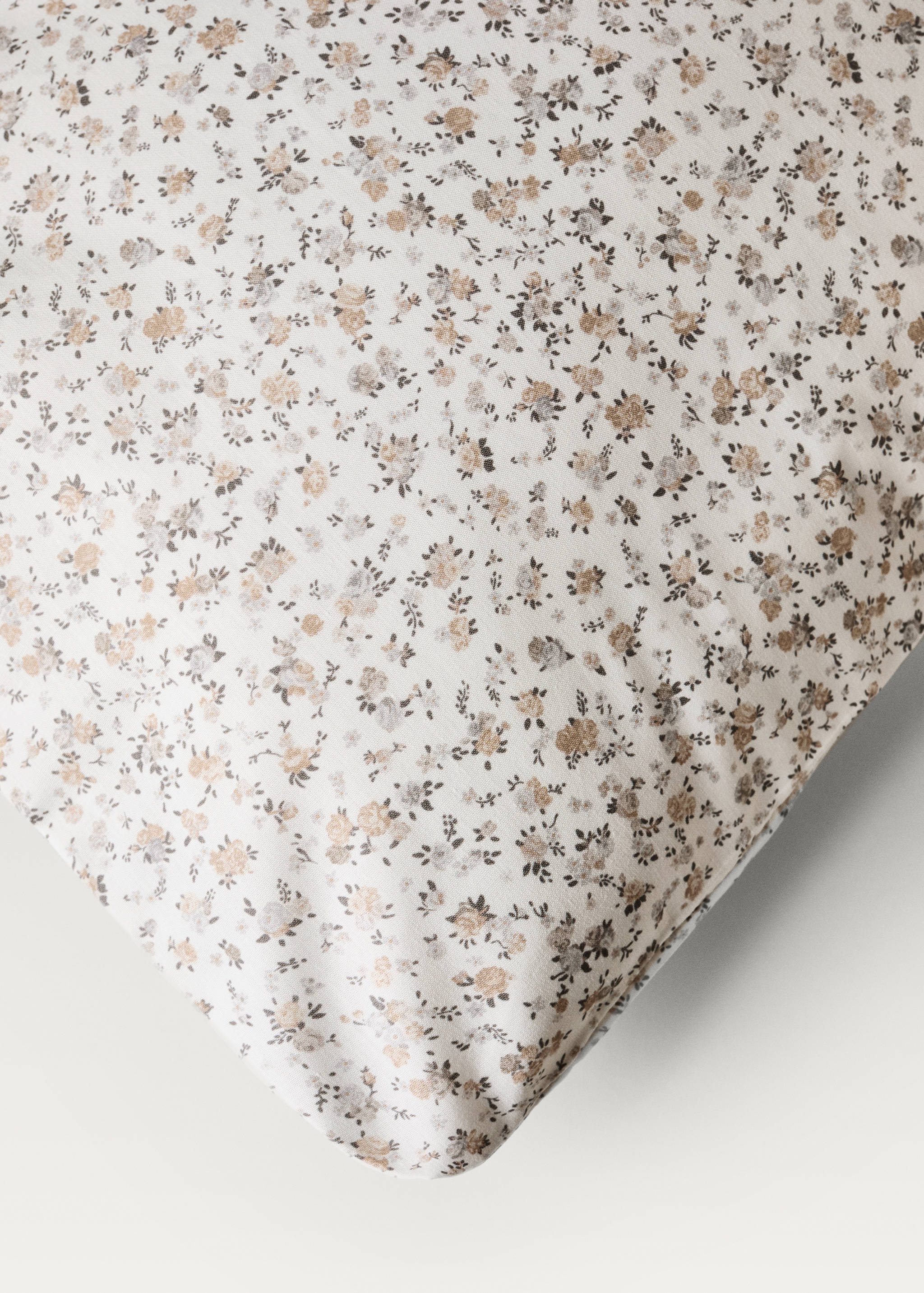 Cotton percale printed duvet cover for crib - Details of the article 3