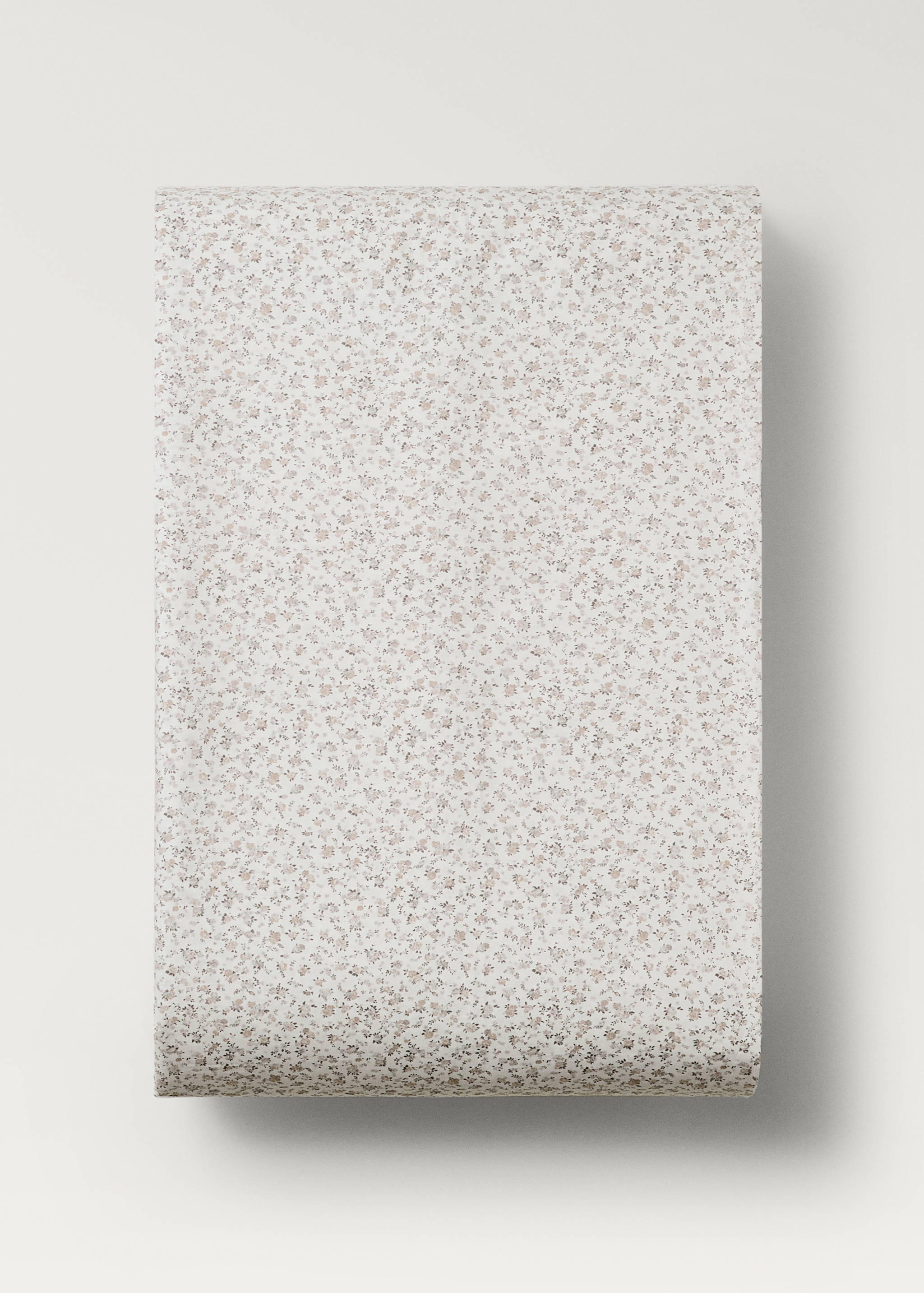 Cotton percale printed duvet cover for crib - Details of the article 4