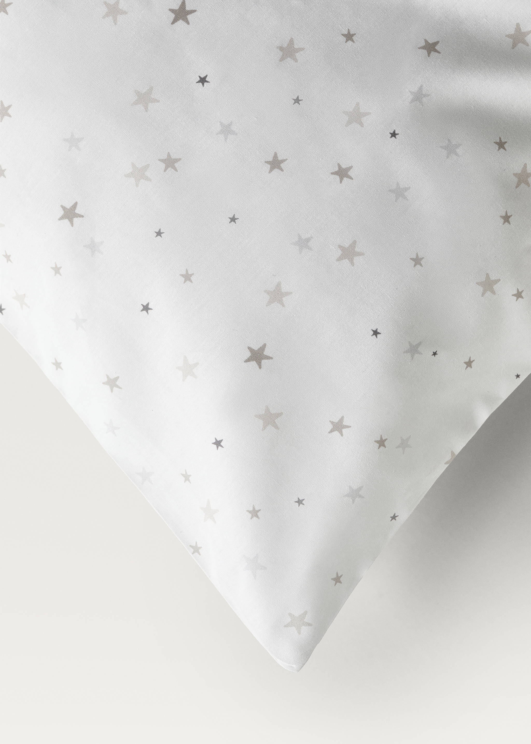 Cotton percale printed duvet cover for crib - Details of the article 3