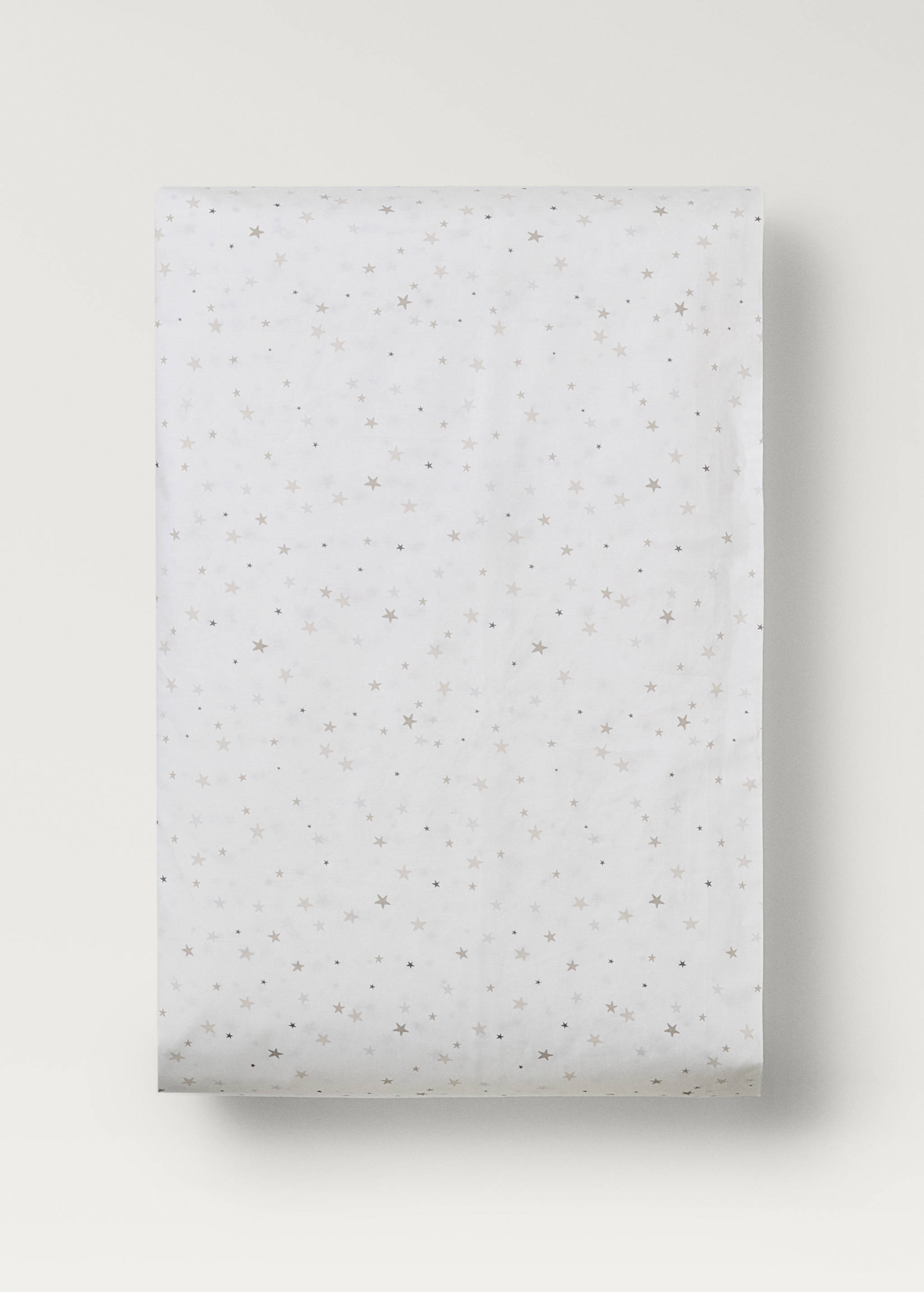 Cotton percale printed duvet cover for crib - Details of the article 4