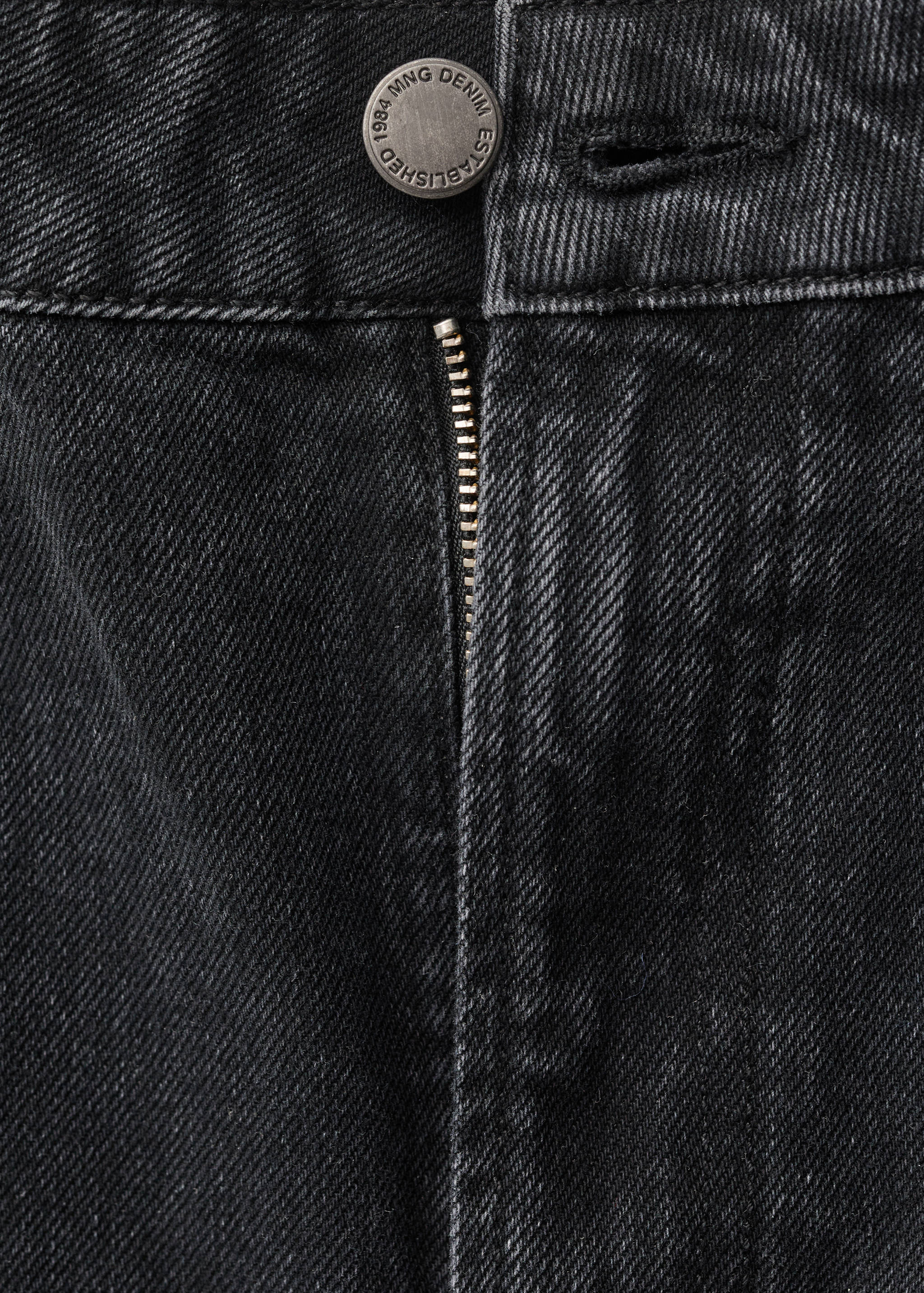 Jeans rectos tiro alto - Detalle del artículo 8