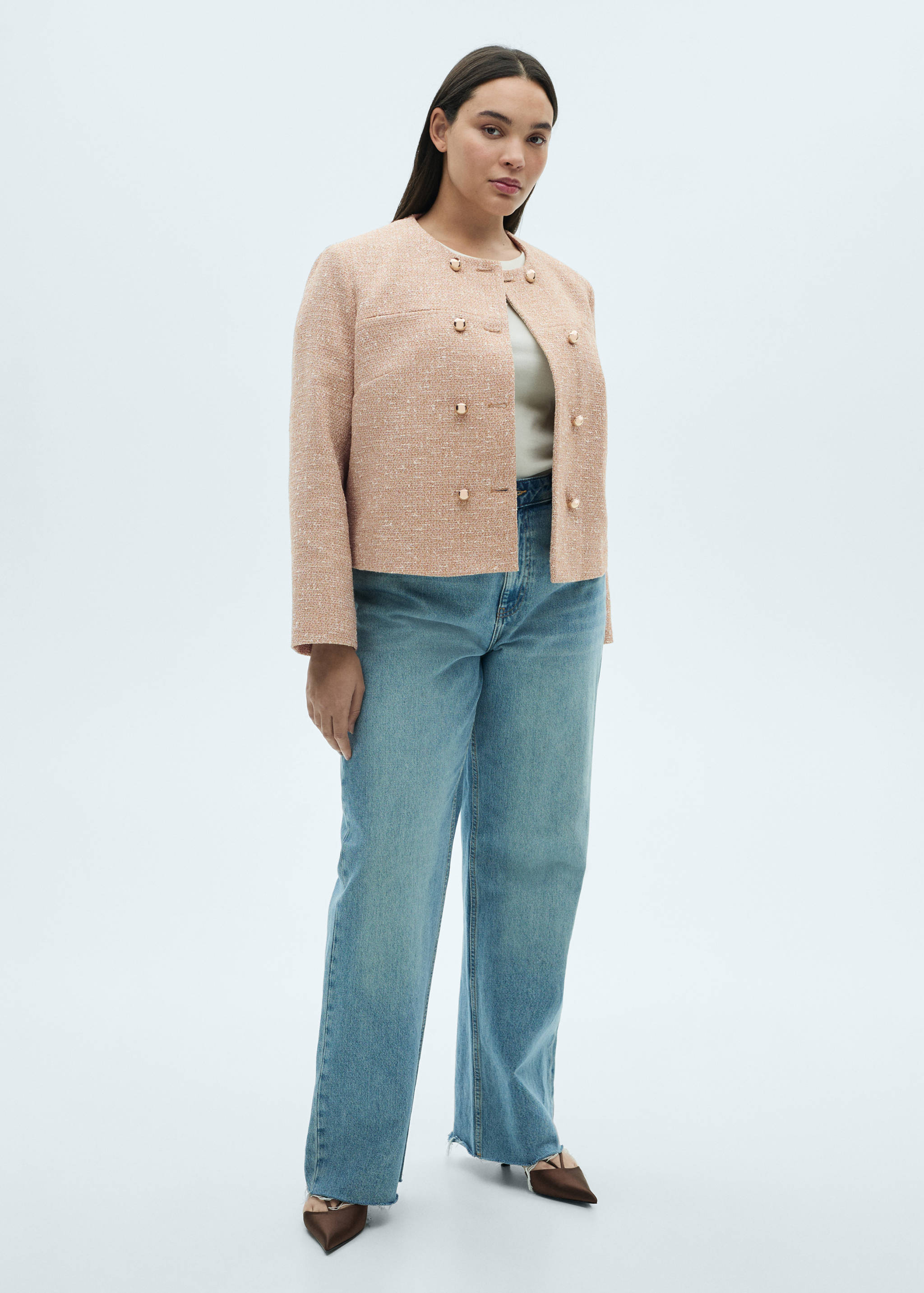 Veste tweed double boutonnage - Détail de l'article 3