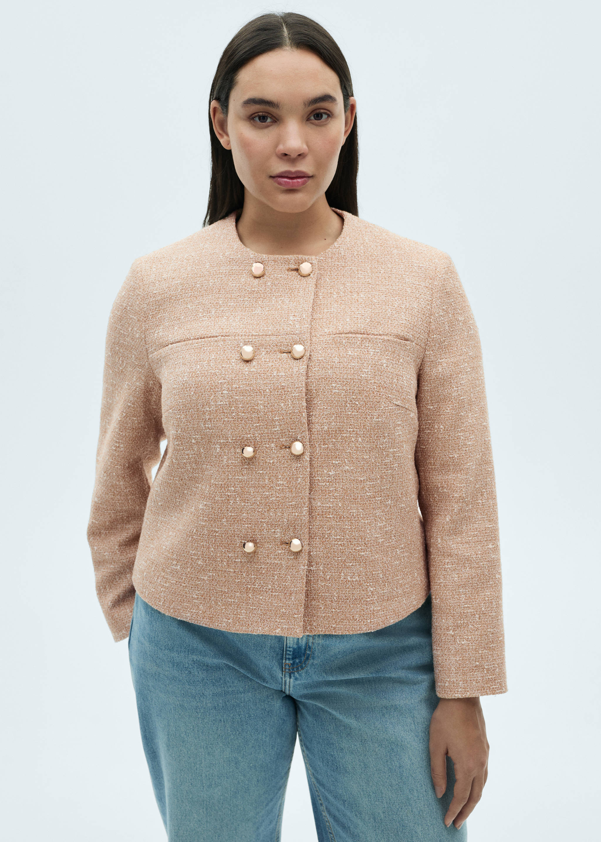 Veste tweed double boutonnage - Détail de l'article 5