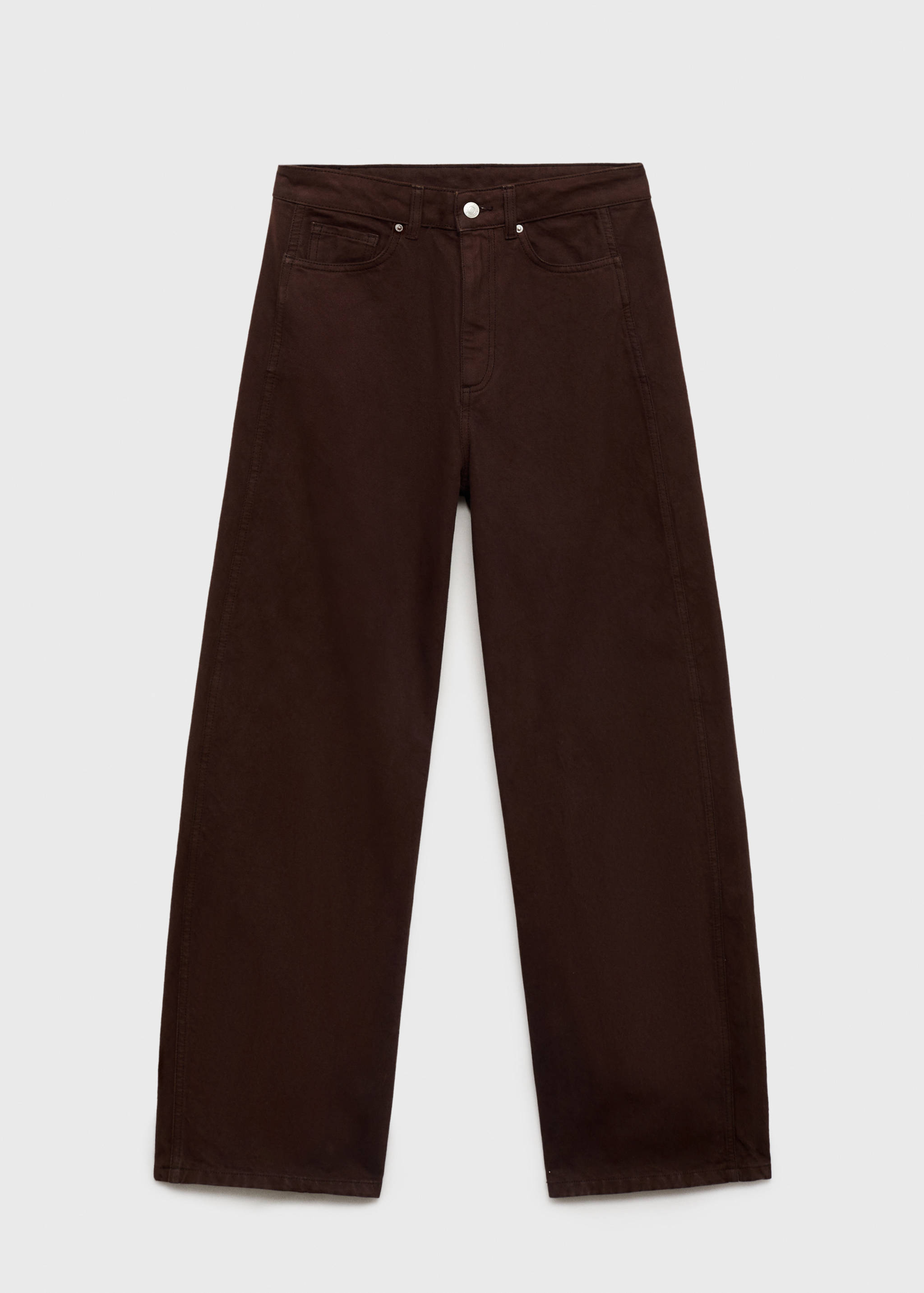 High-rise balloon jeans - Article without model