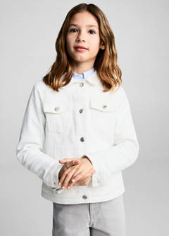 Denim jacket — White 1