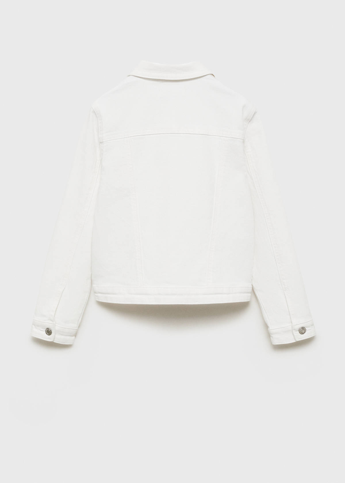 Denim jacket — White