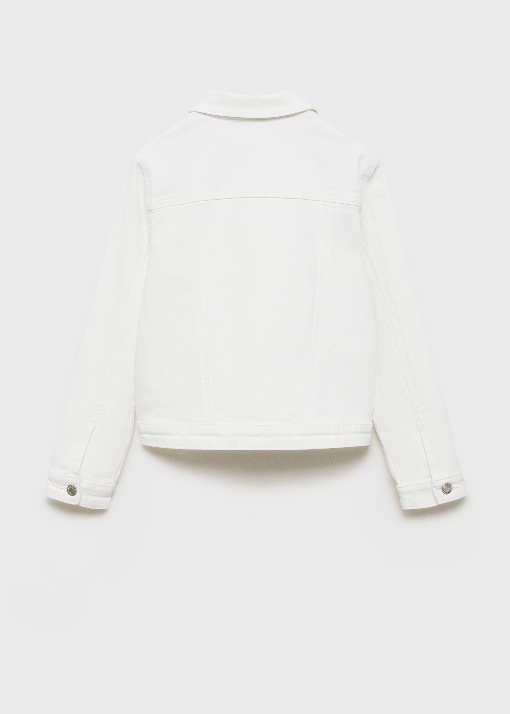 Denim jacket - Reverse of the article