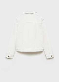 Denim jacket — White 7