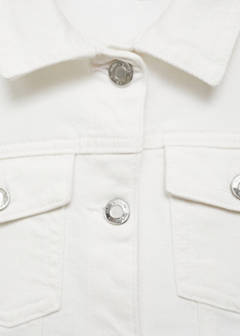 Denim jacket — White 6