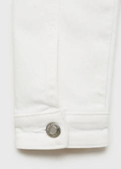 Denim jacket — White 8
