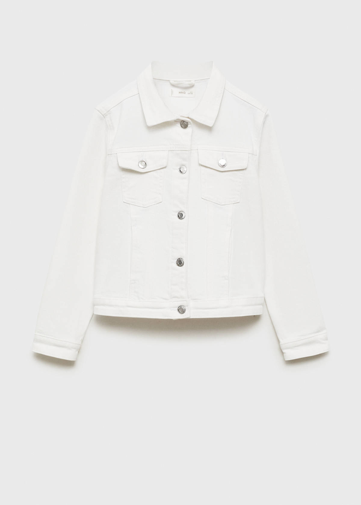 Denim jacket — White