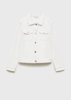 Denim jacket — White 3