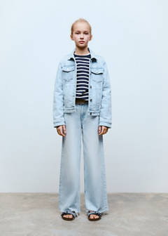 Denim jacket — Light Blue 2