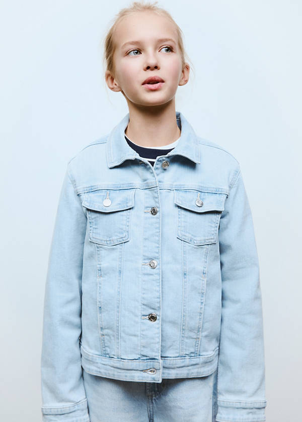 Denim jacket — Light Blue