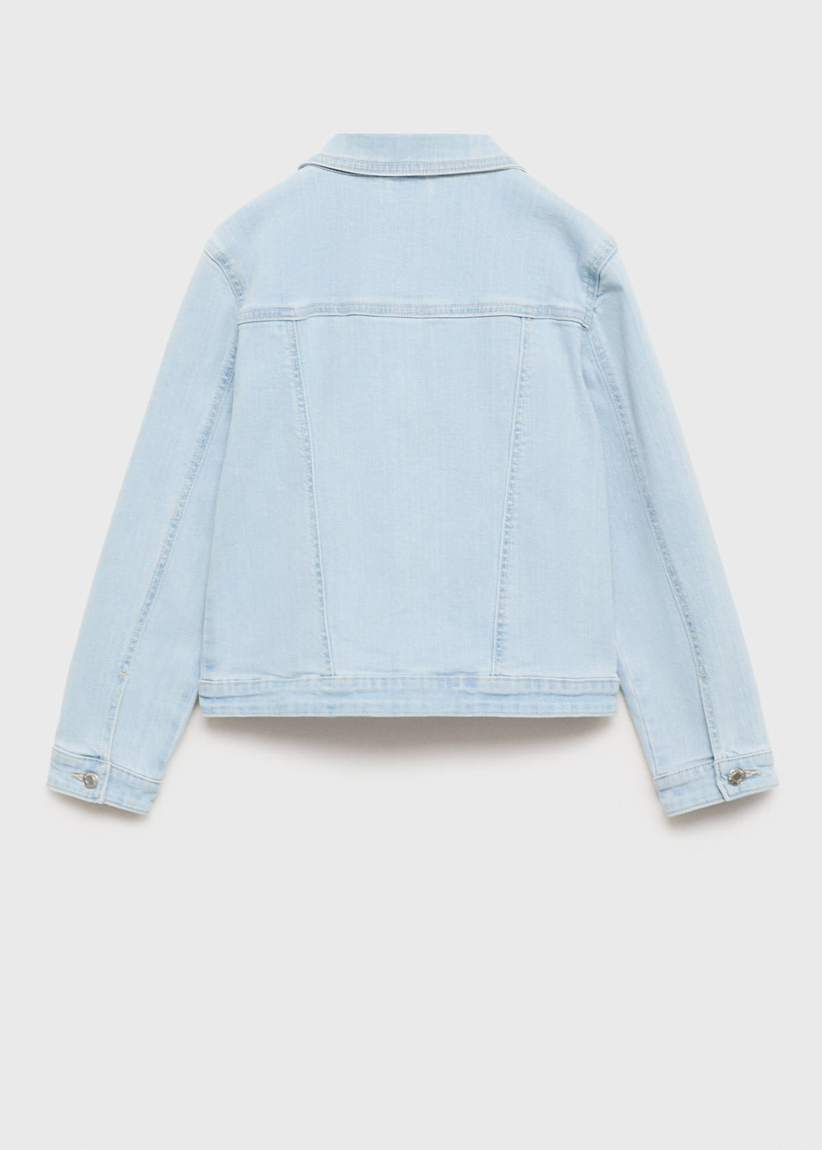 Denim jacket — Light Blue