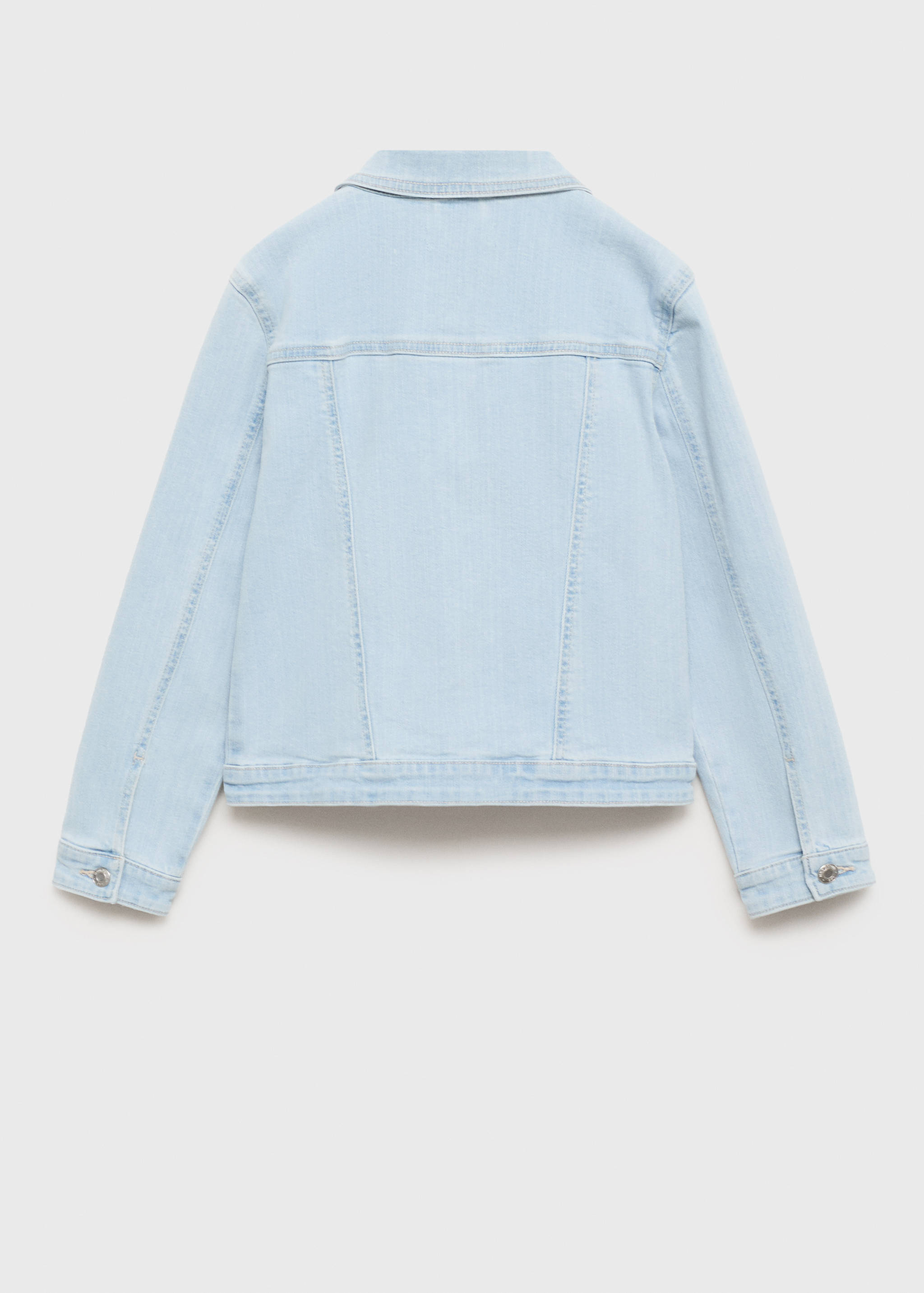 Denim jacket - Reverse of the article
