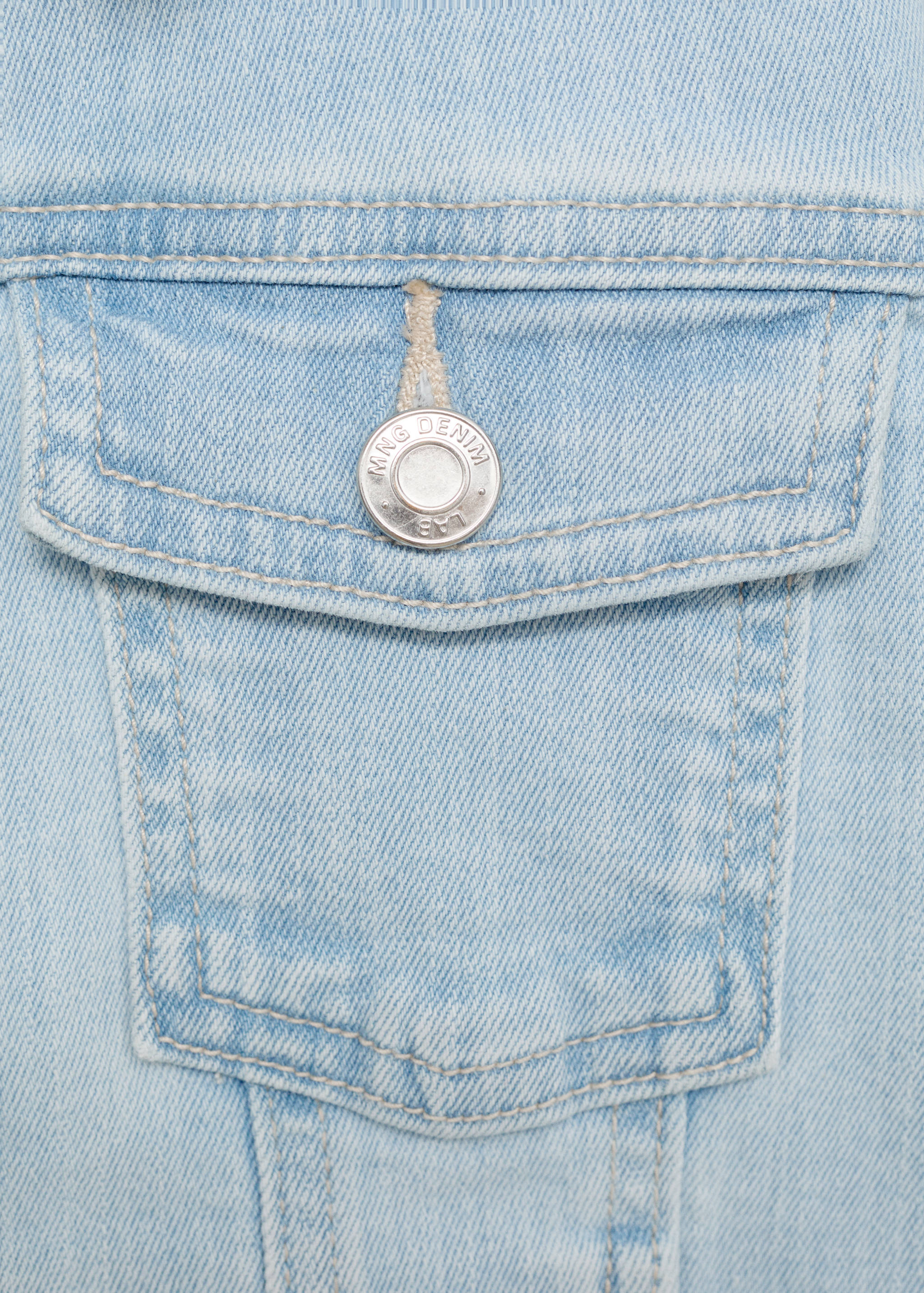 Denim jacket - Details of the article 8