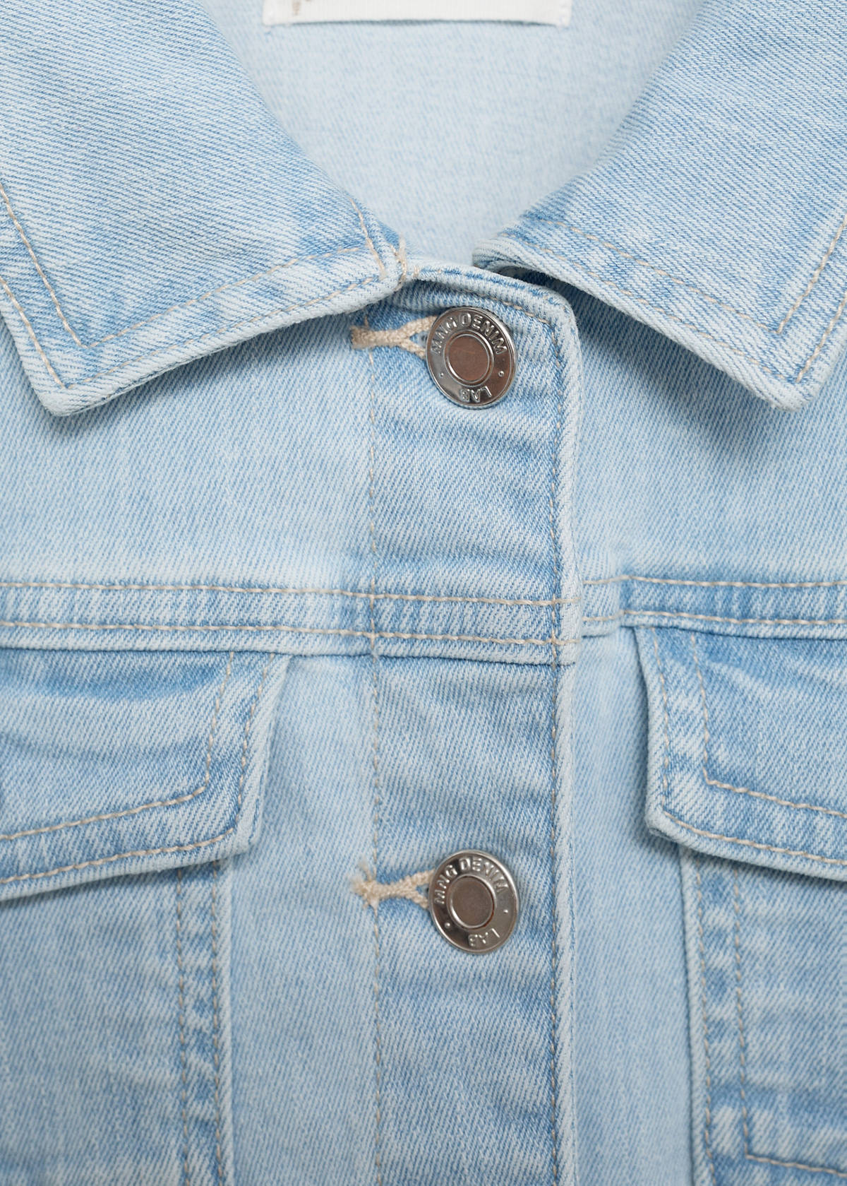 Denim jacket — Light Blue