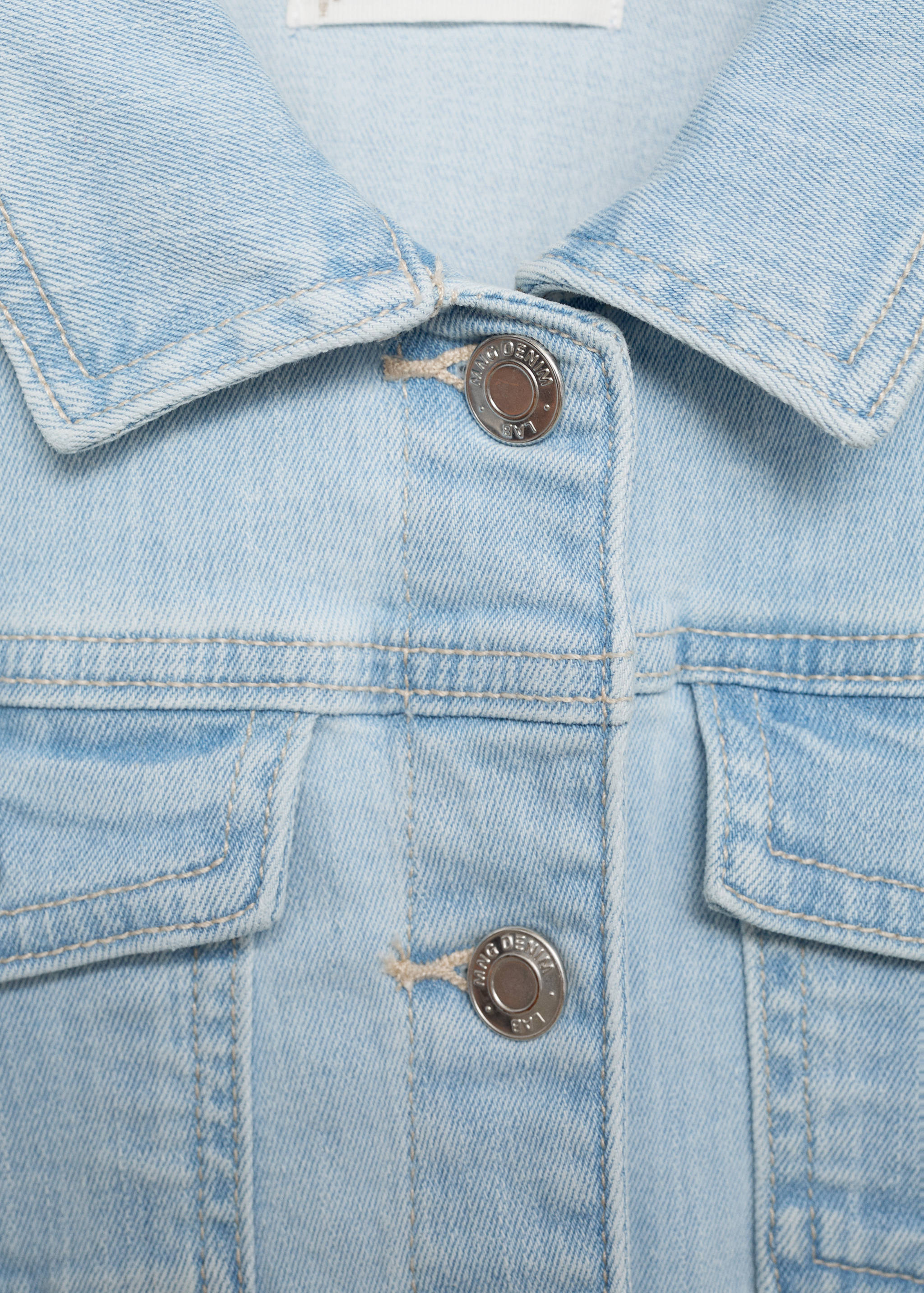 Denim jacket - Details of the article 0