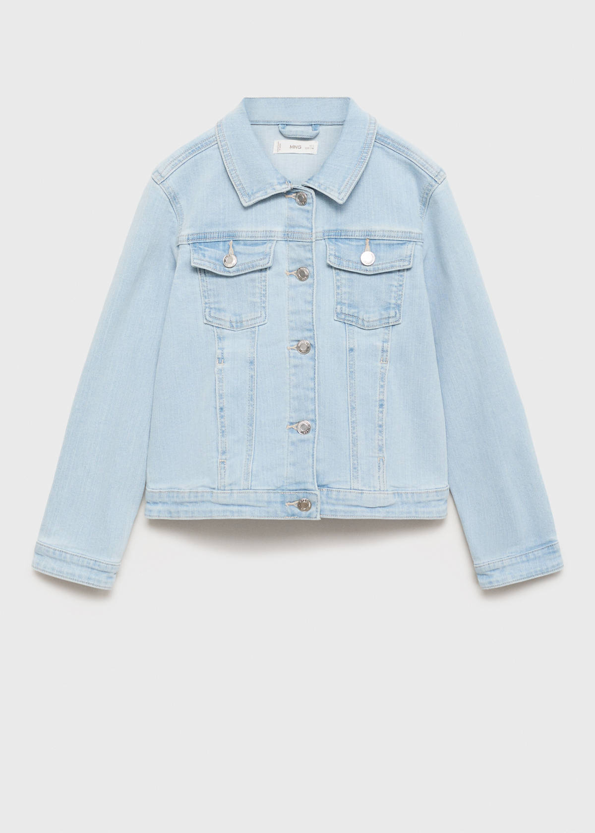 Denim jacket — Light Blue