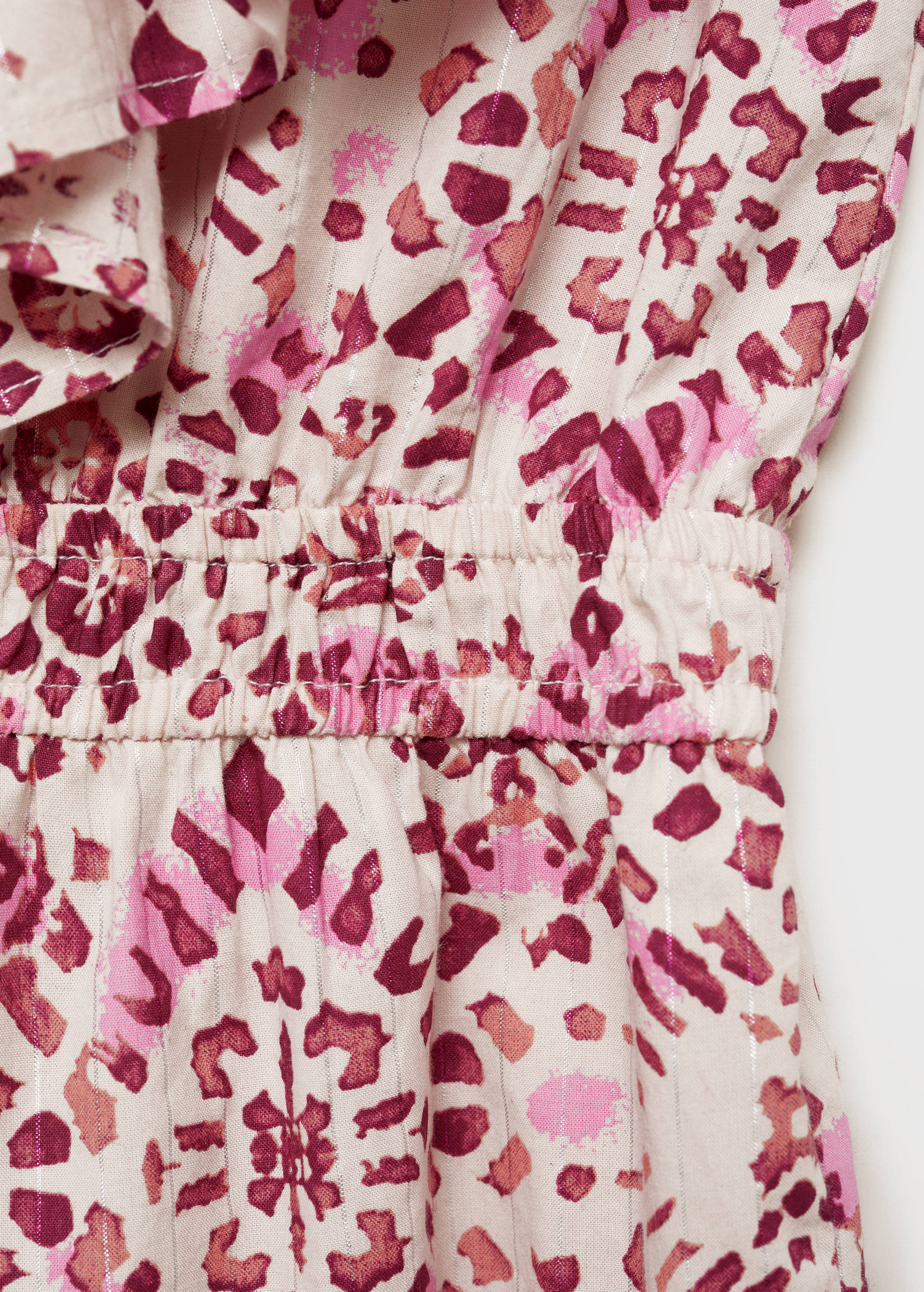 بدلة قطعة واحدة بكشكشة - تفاصيل المنتج 8