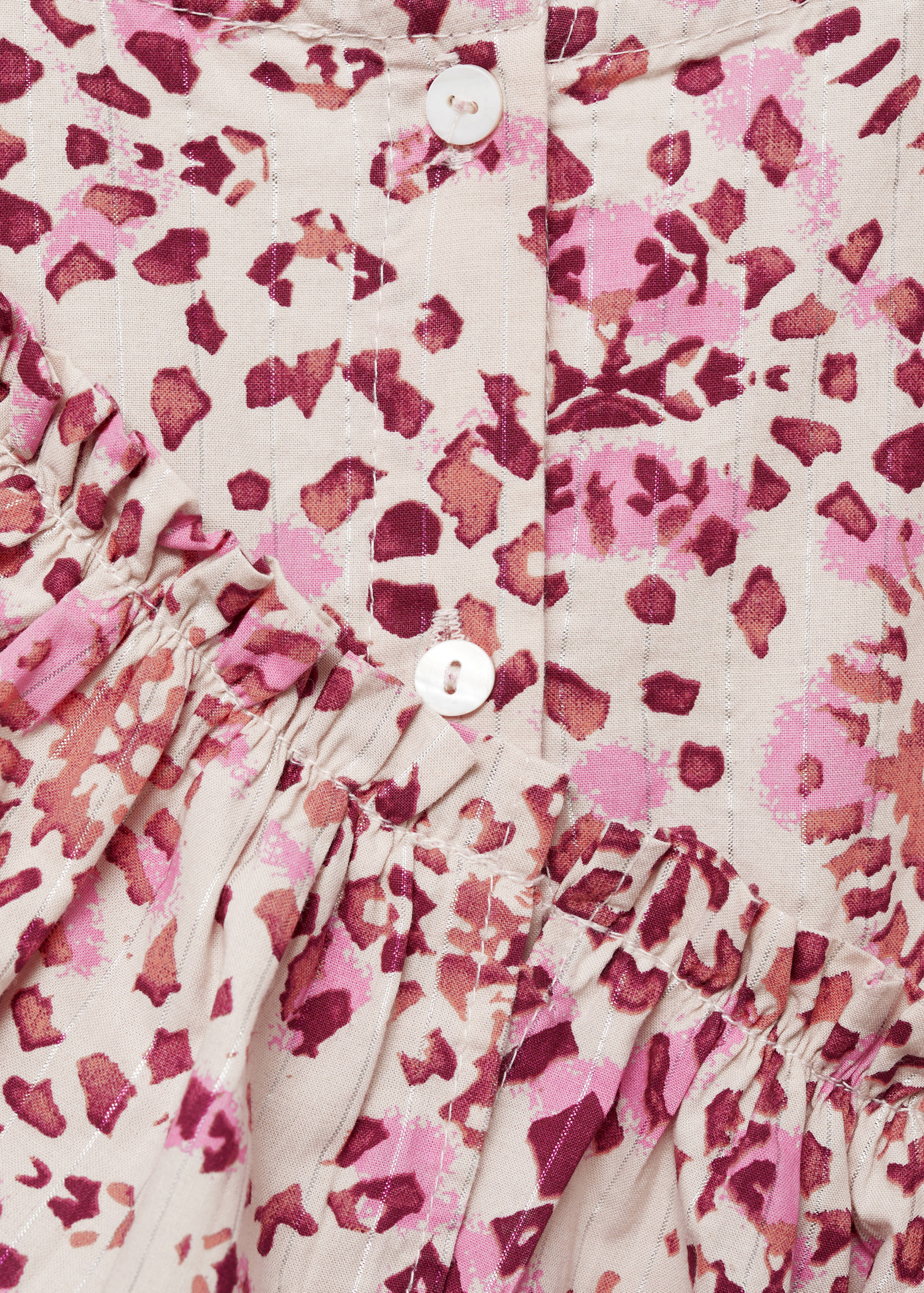 بدلة قطعة واحدة بكشكشة - تفاصيل المنتج 0