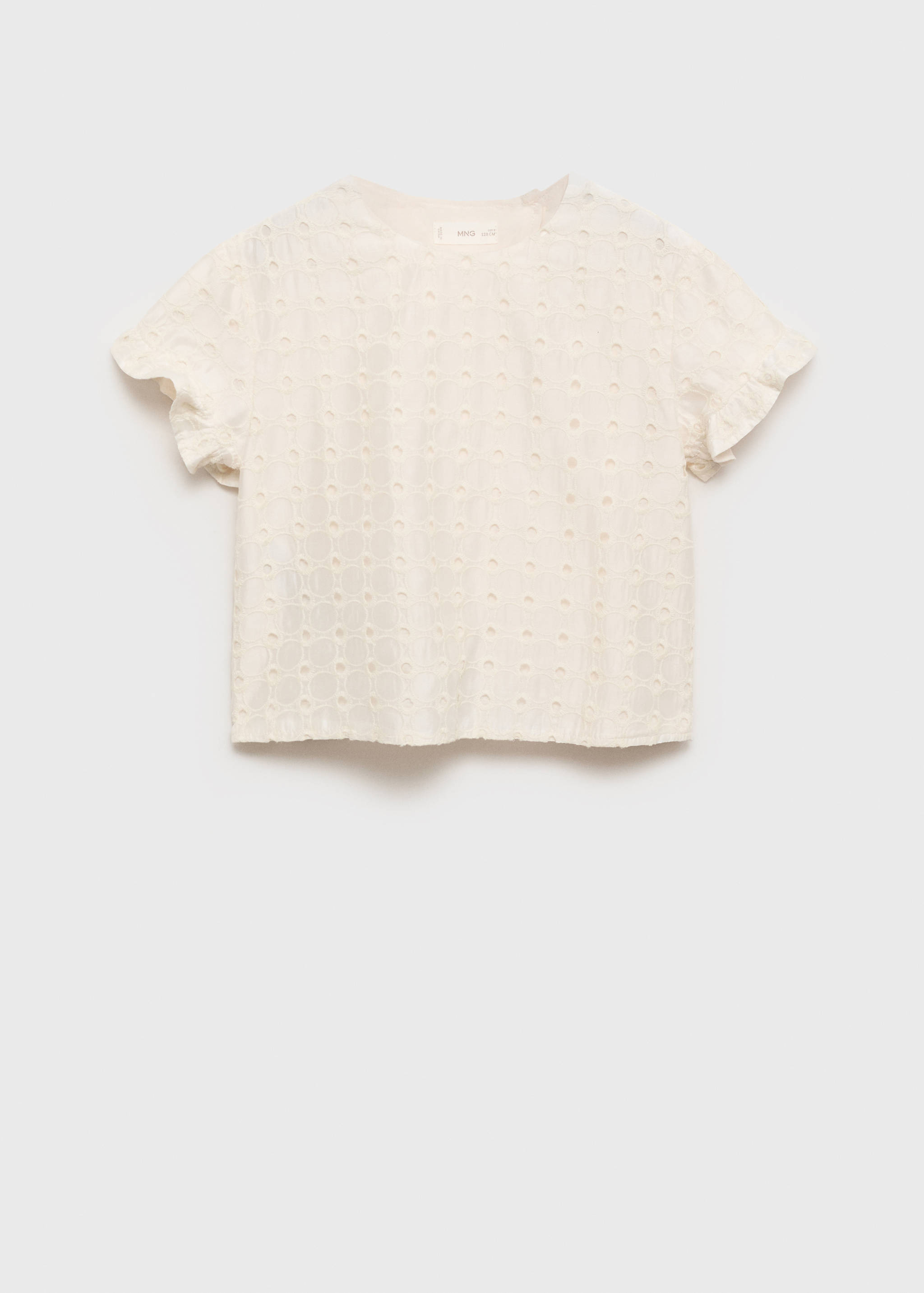 English embroidery blouse - Article without model