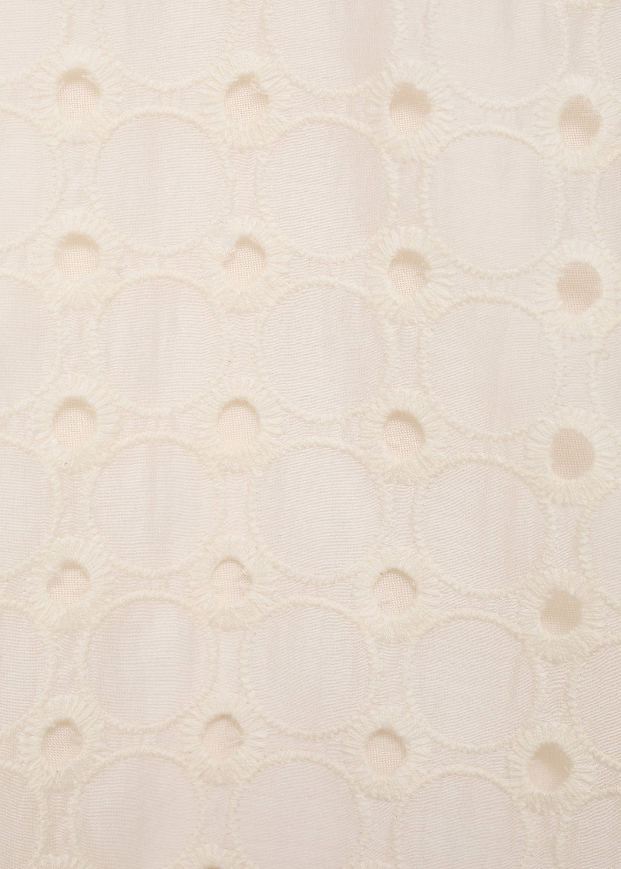 English embroidery blouse - Details of the article 0