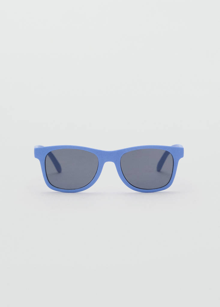 MANGO KIDS - Lunettes de soleil rectangulaires bleu - Taille unique - Bébé garçon