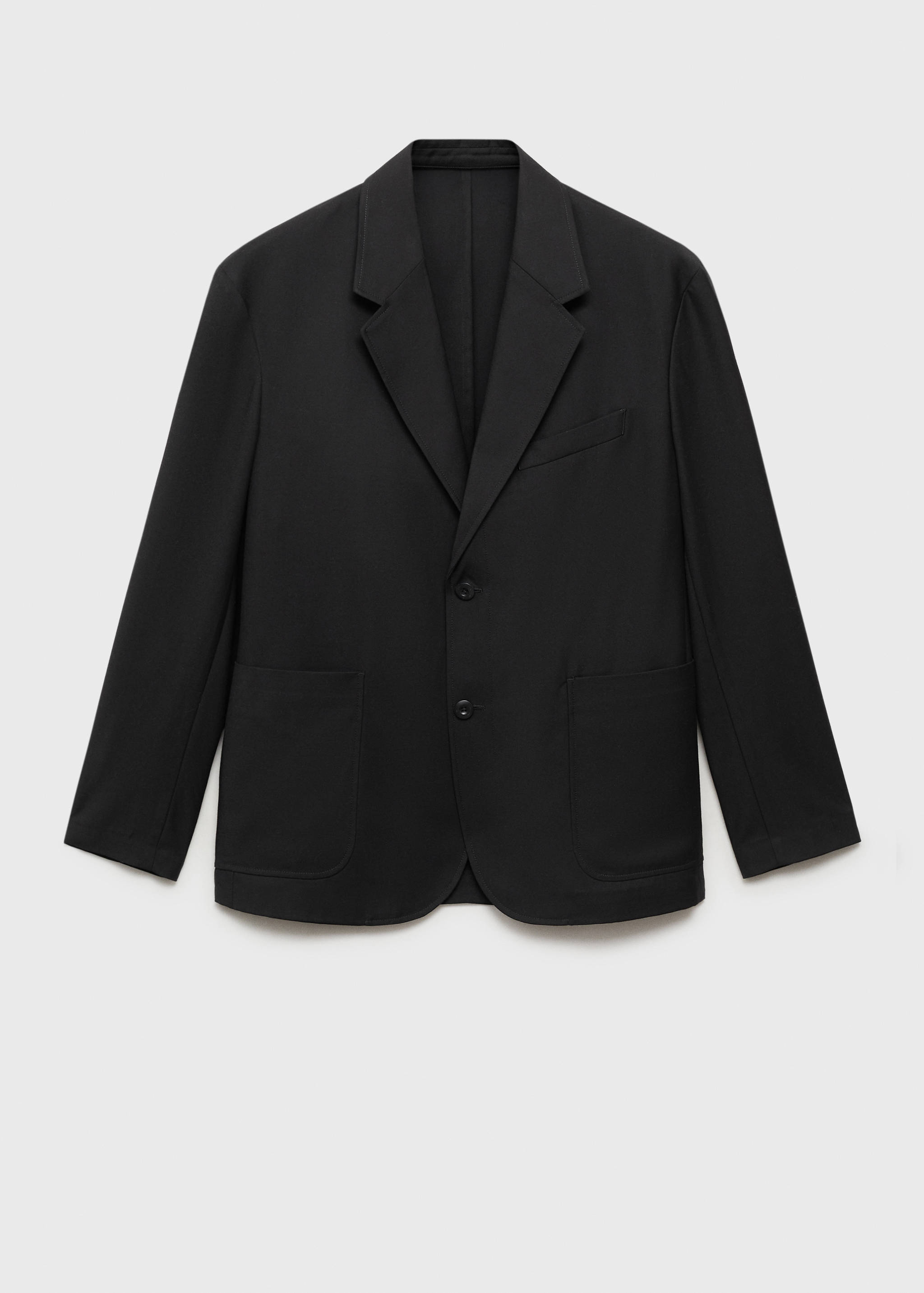 Relaxed fit suit blazer - Article without model