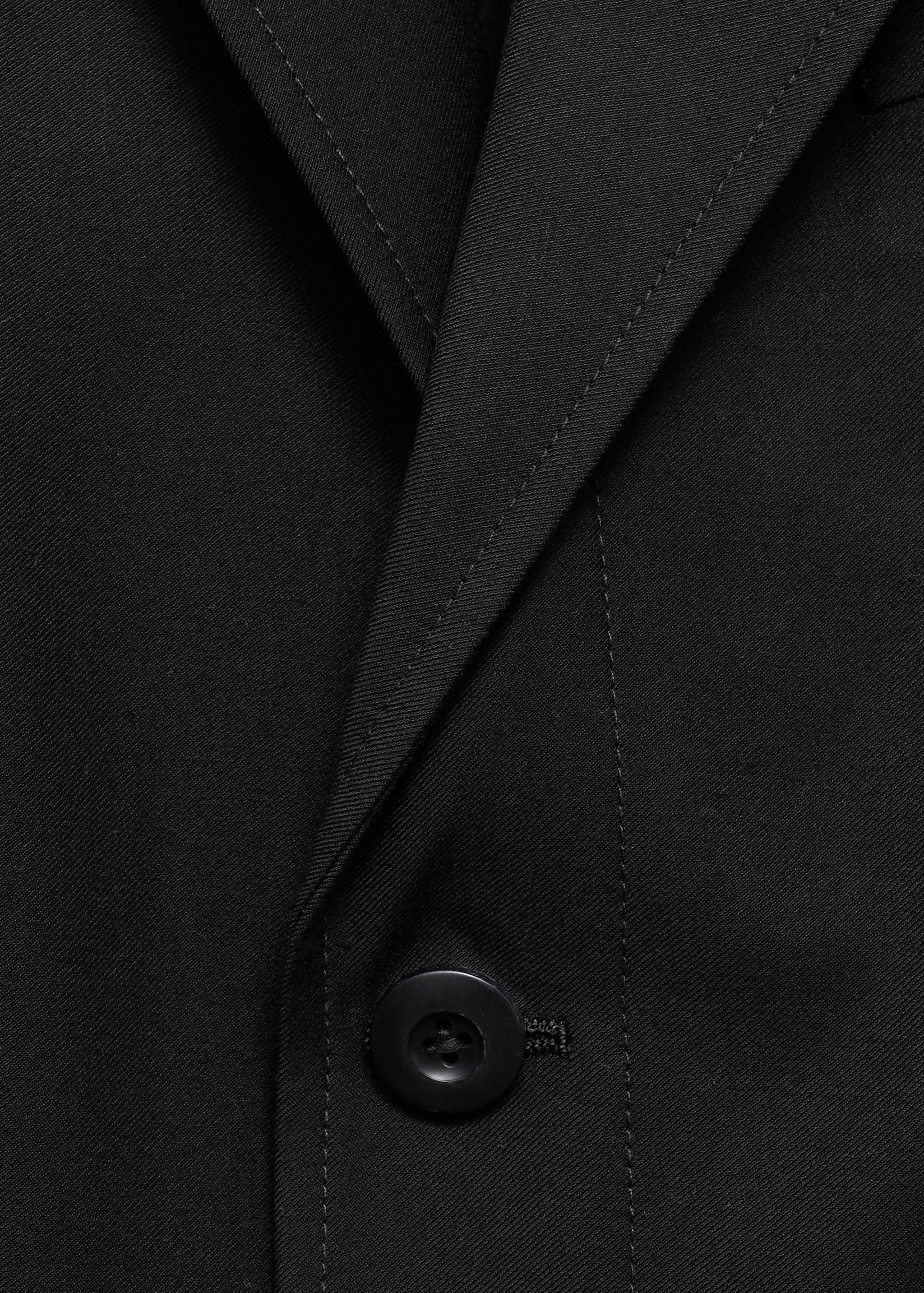 Relaxed fit suit blazer - Details of the article 0