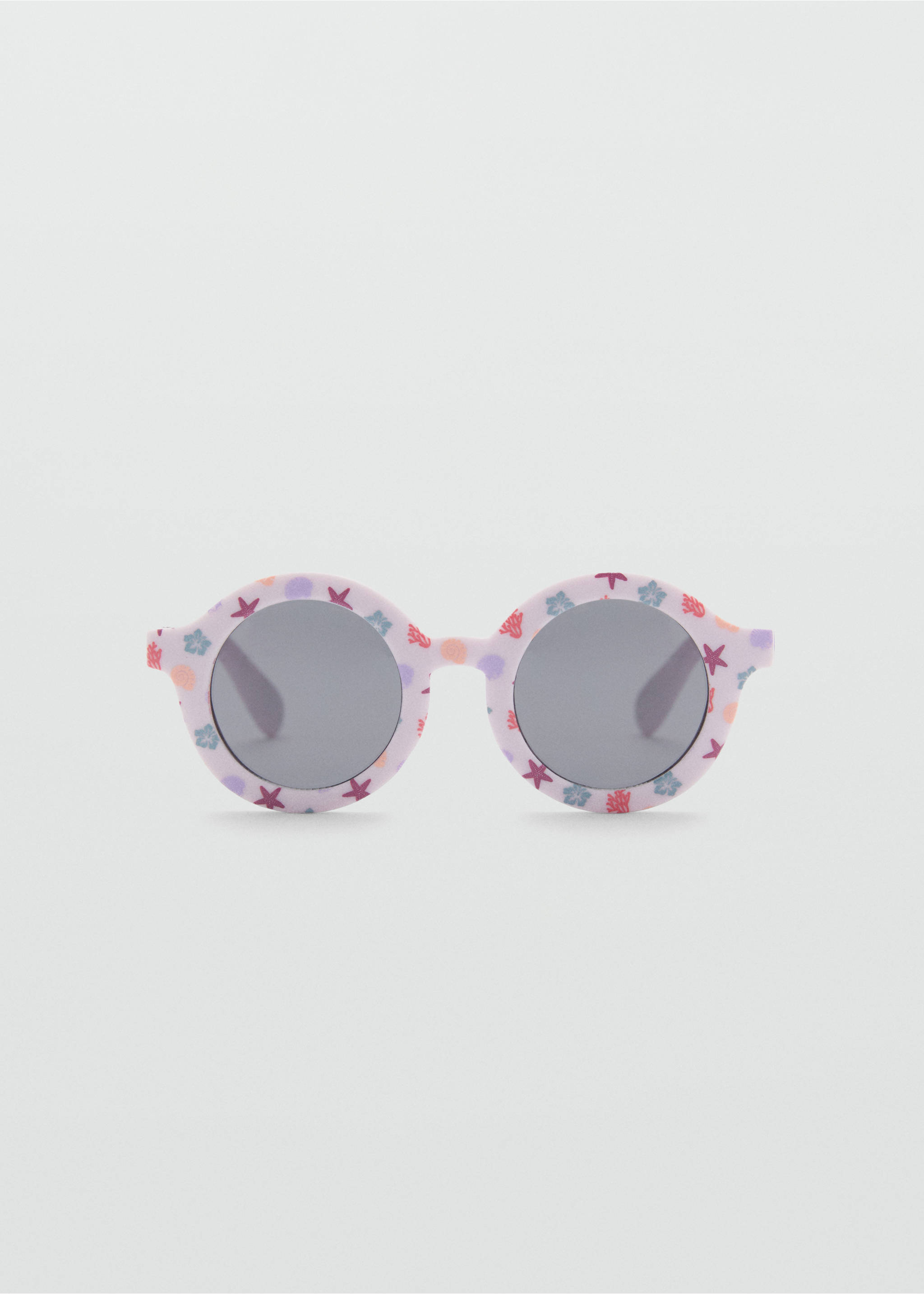 Resin frame glasses - Article without model, Lilac. Ref: 87074403-00.