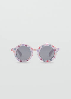 Resin frame glasses — Lilac 1
