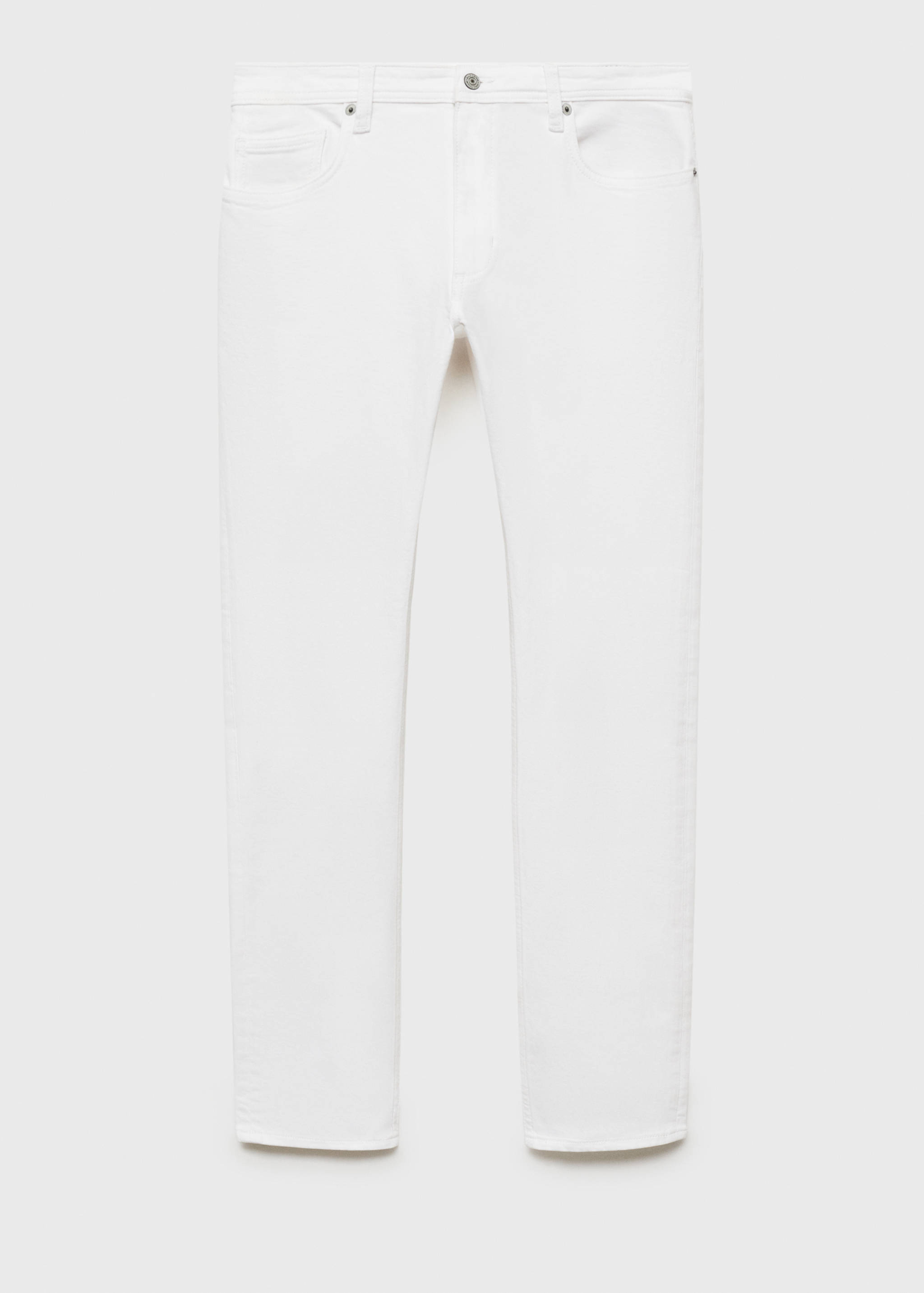 Slim fit white Jan jeans - Article without model