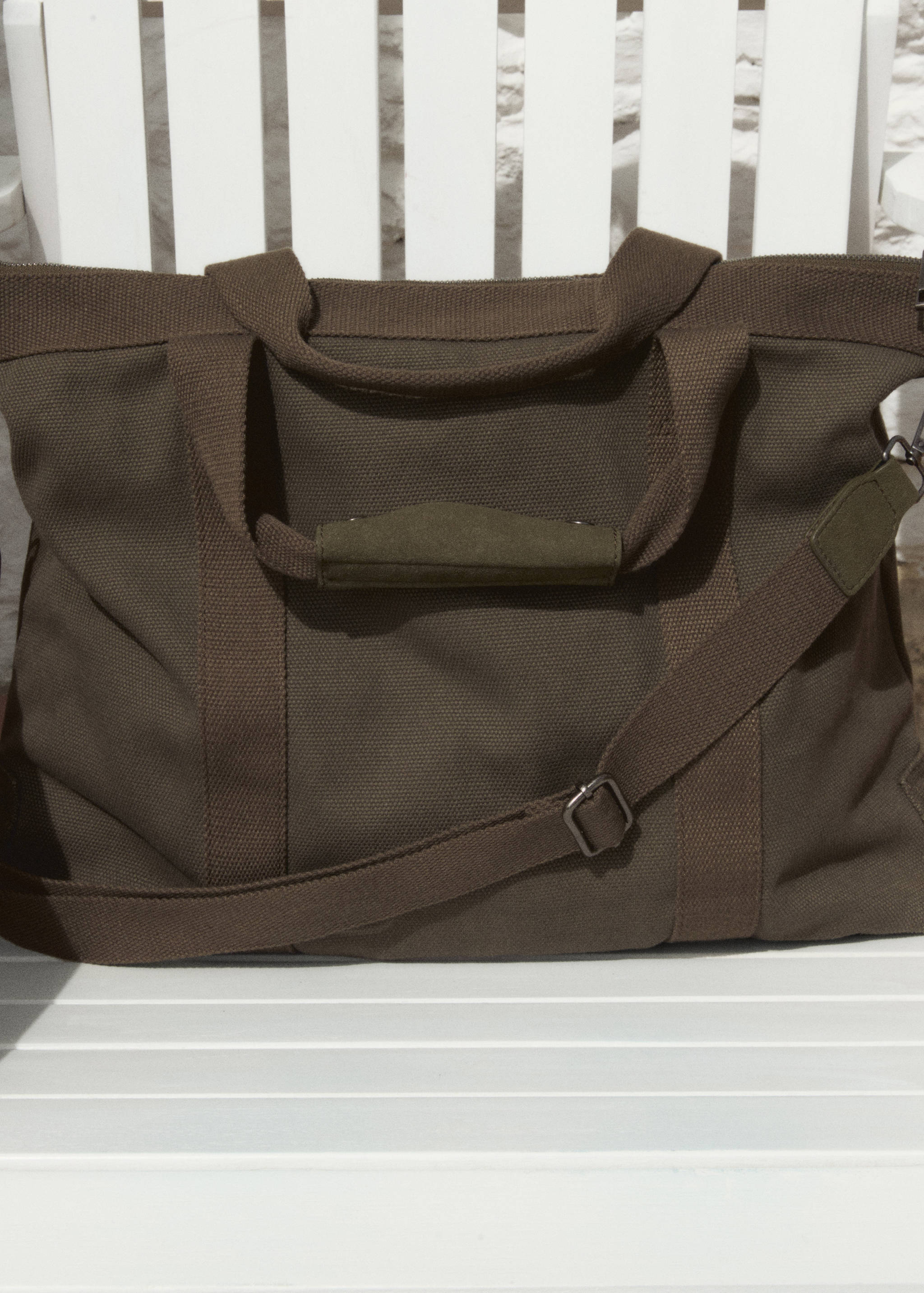 Travel tote bag - General plane