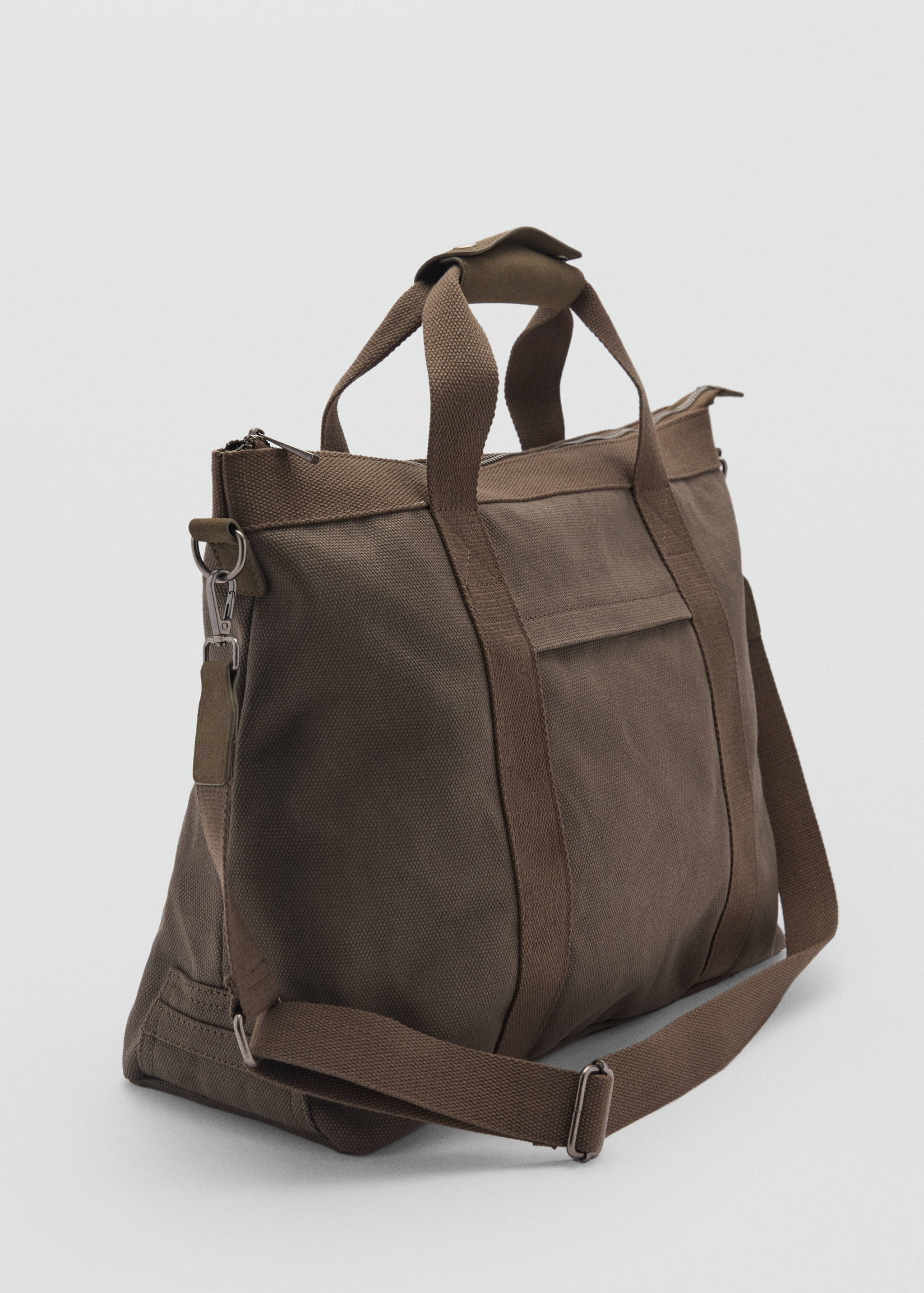 Travel tote bag - Medium plane