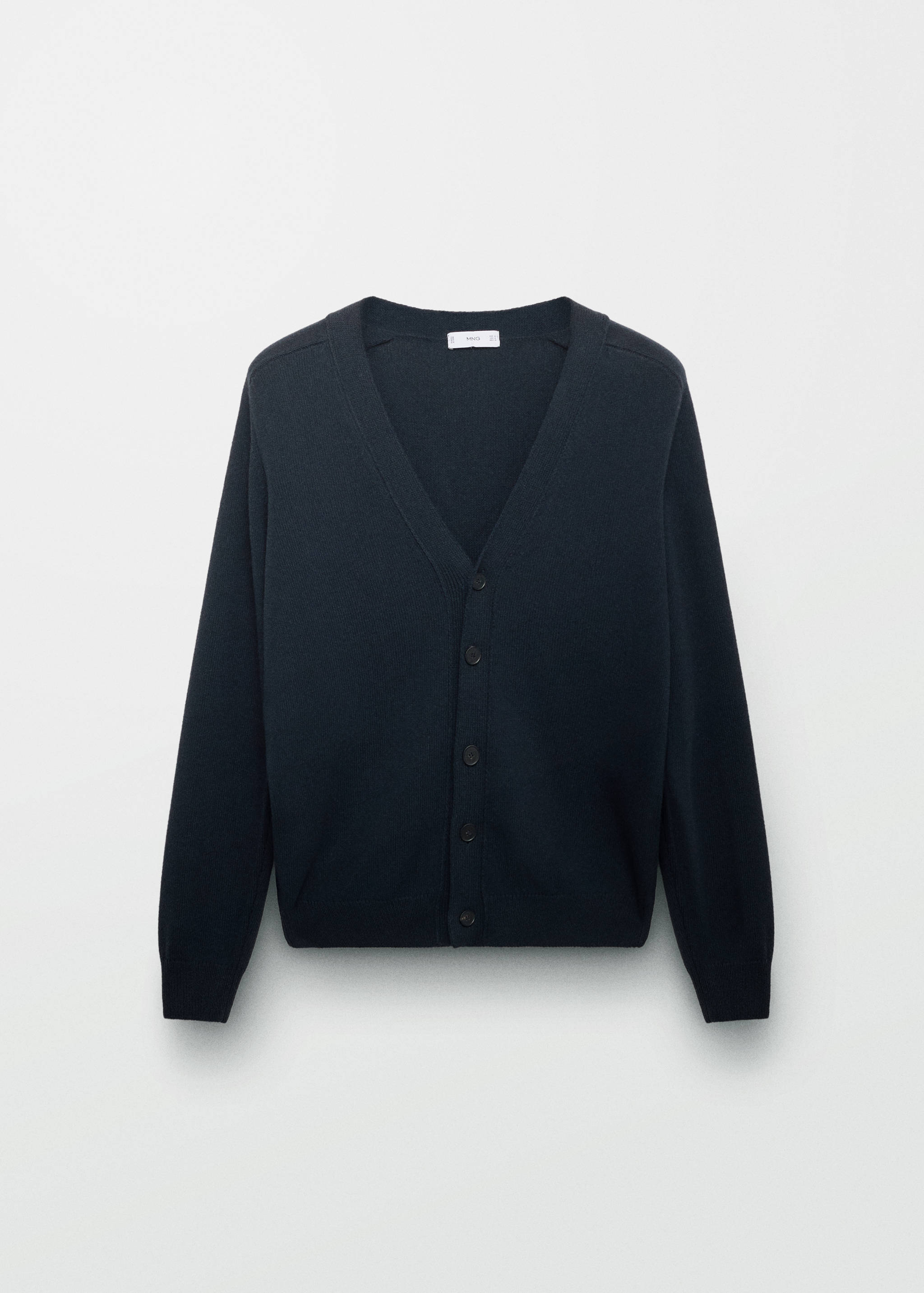 Cardigan maille coton boutons - Détail de l'article 5