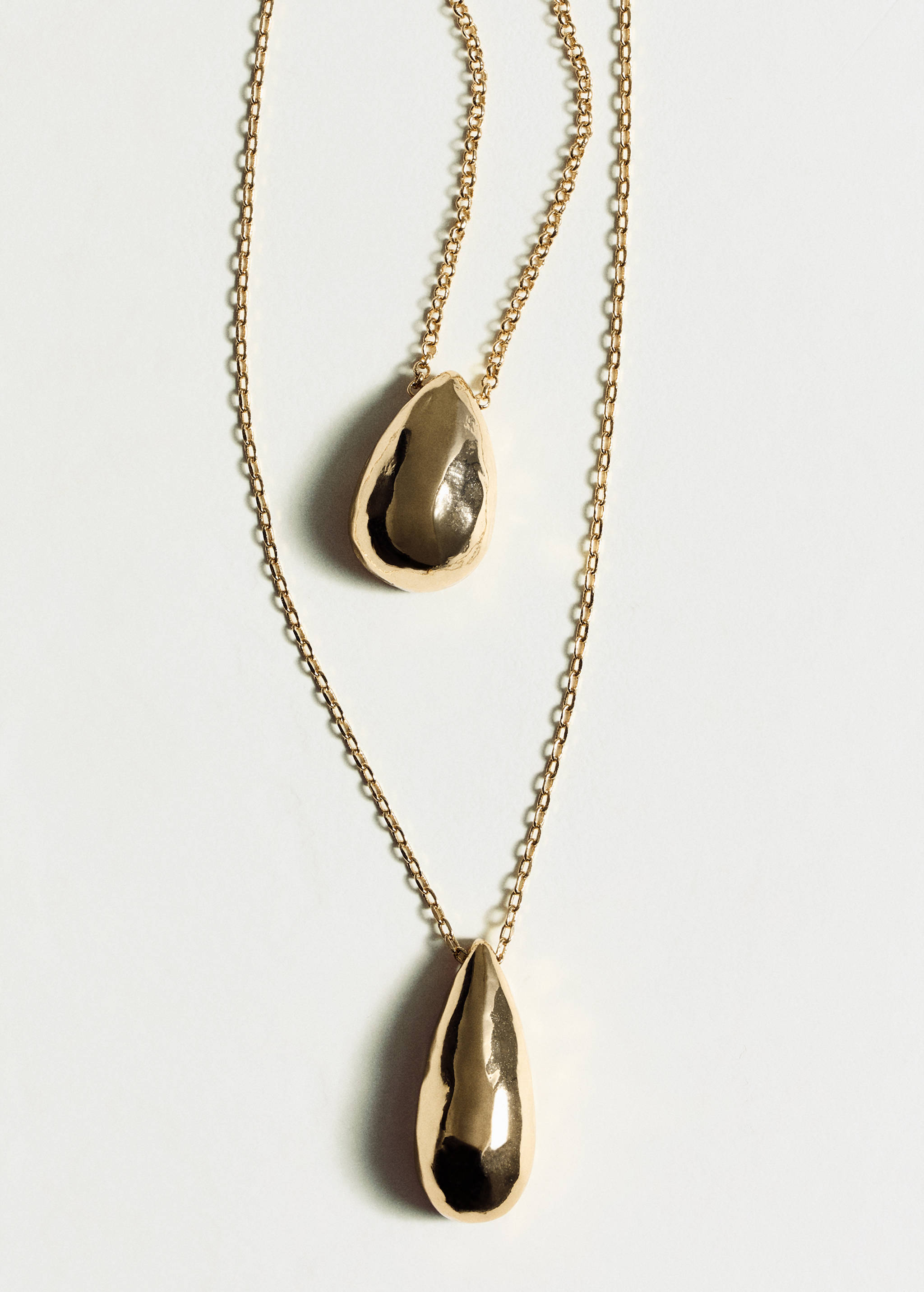 Double-drop pendant necklace - Details of the article 5