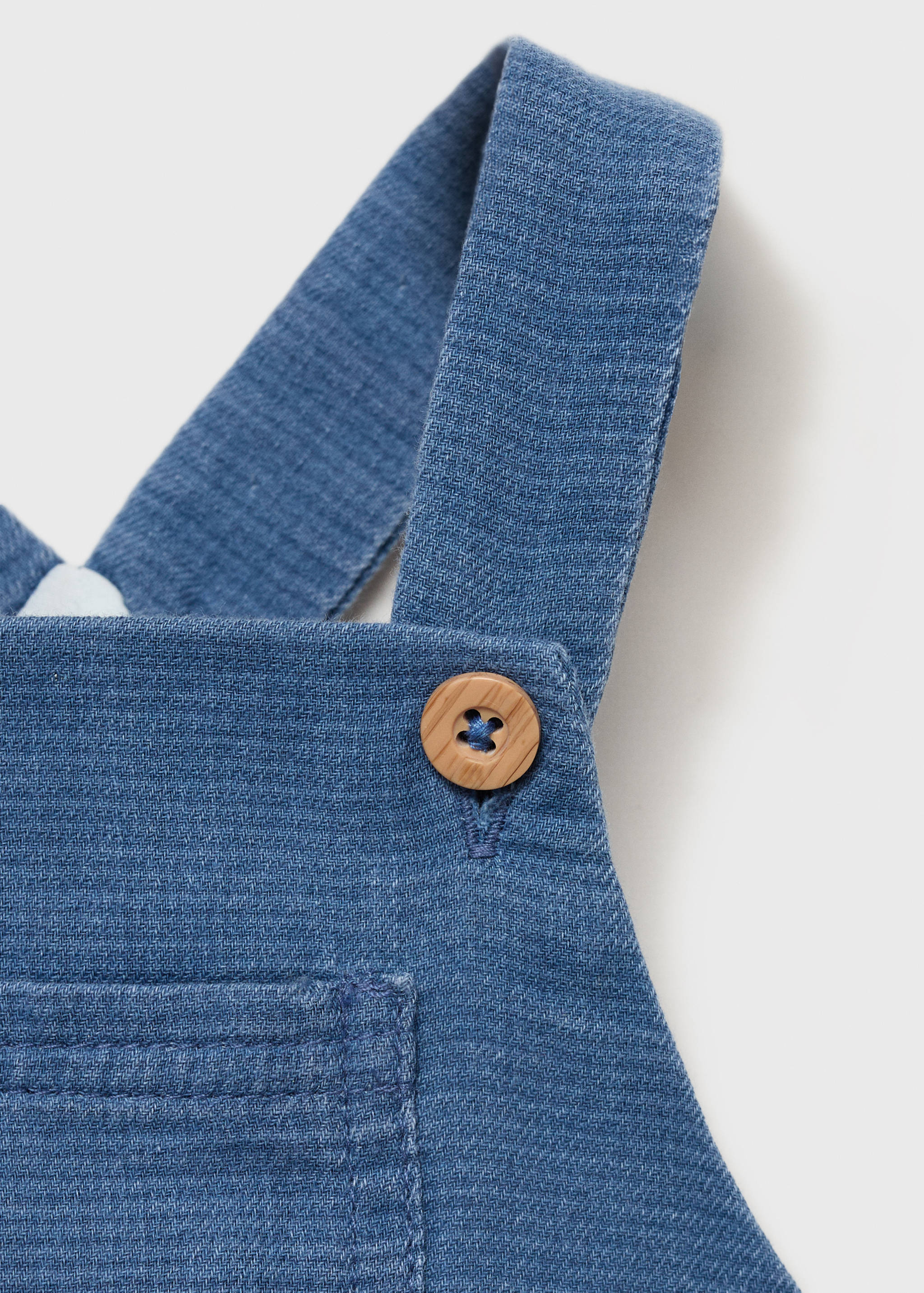 Peto largo algodón - Detalle del artículo 8