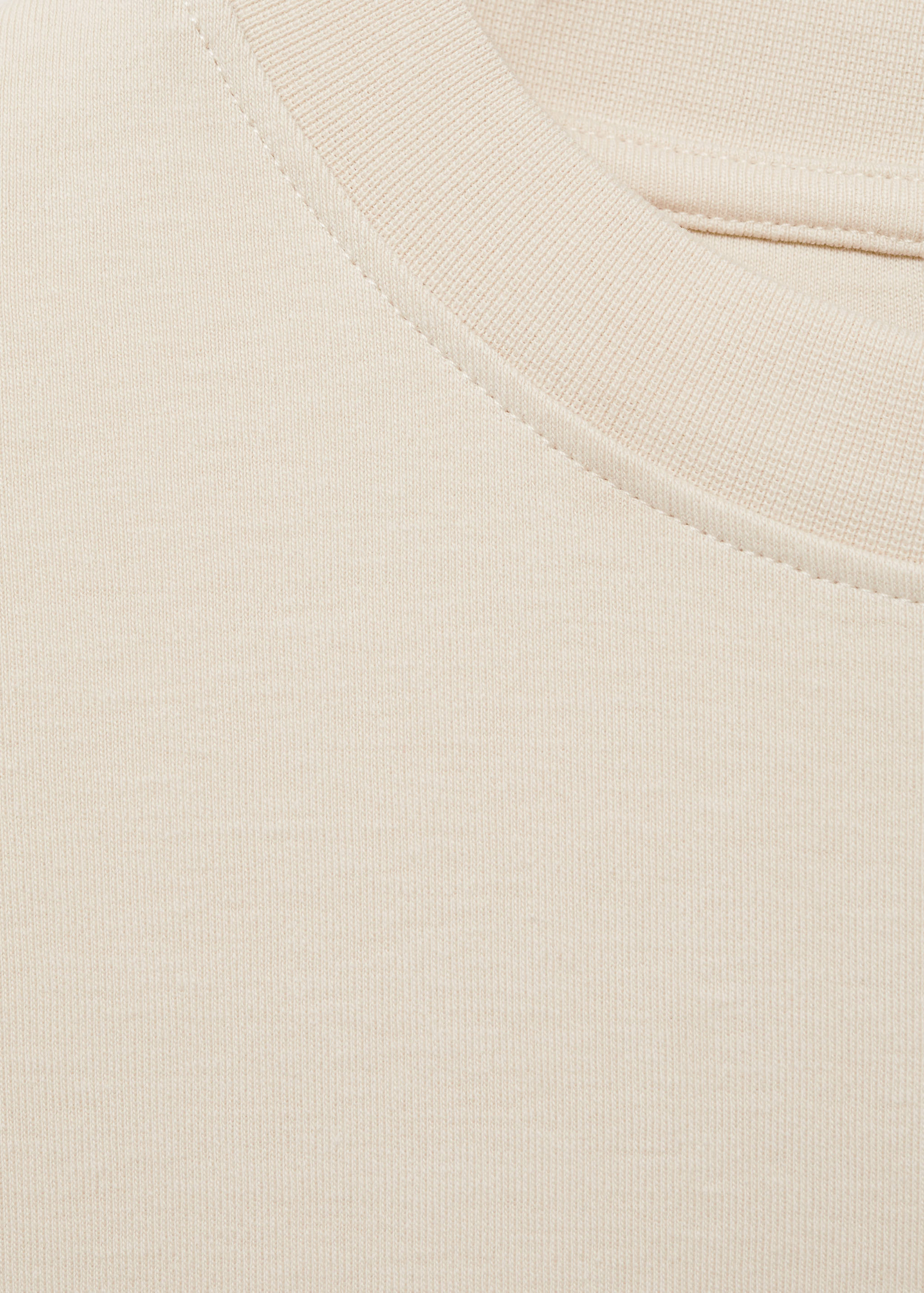 Oversize cotton pocket T-shirt - Details of the article 8