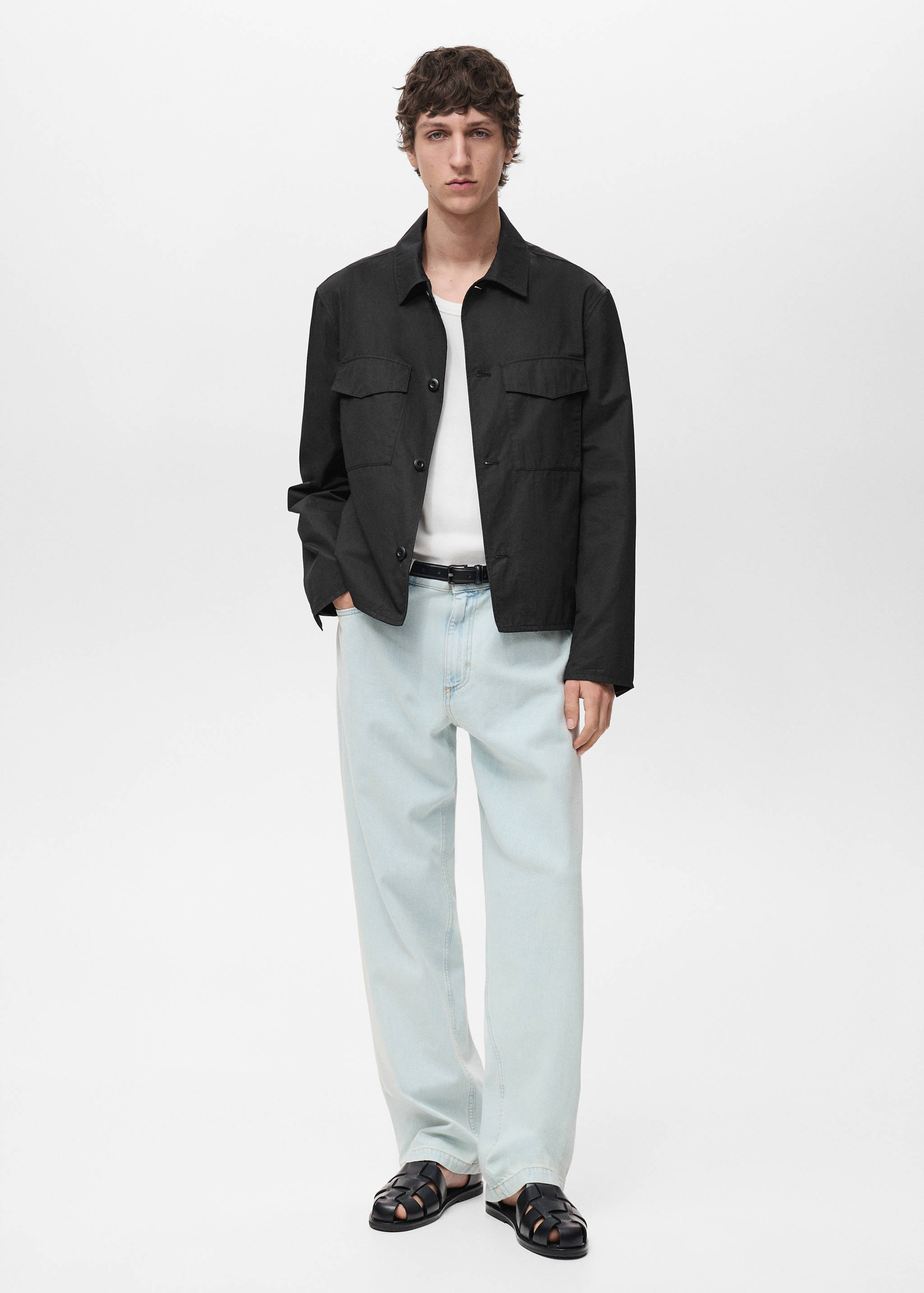 Loose-fit jeans - General plane