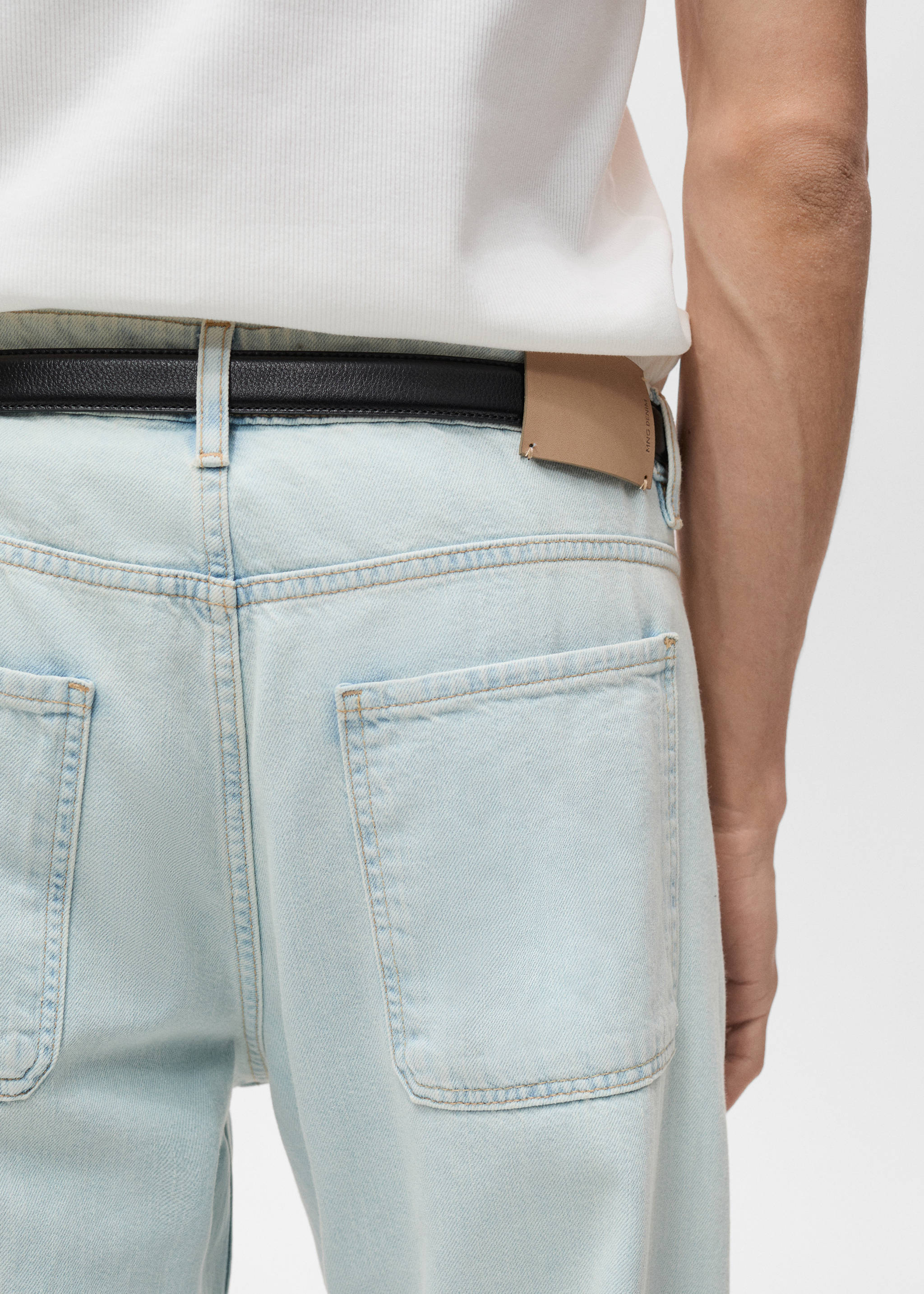 Loose-fit jeans - Details of the article 6