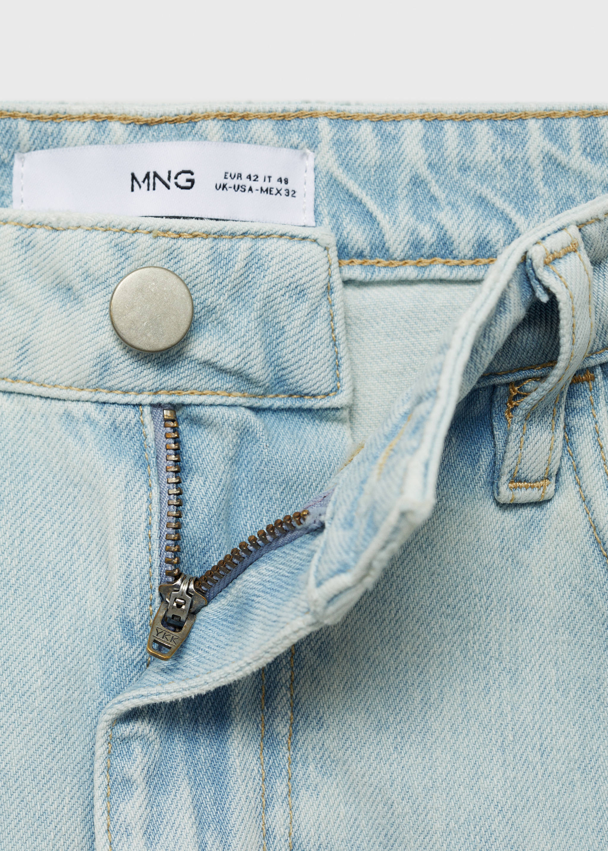 Loose-fit jeans - Details of the article 8