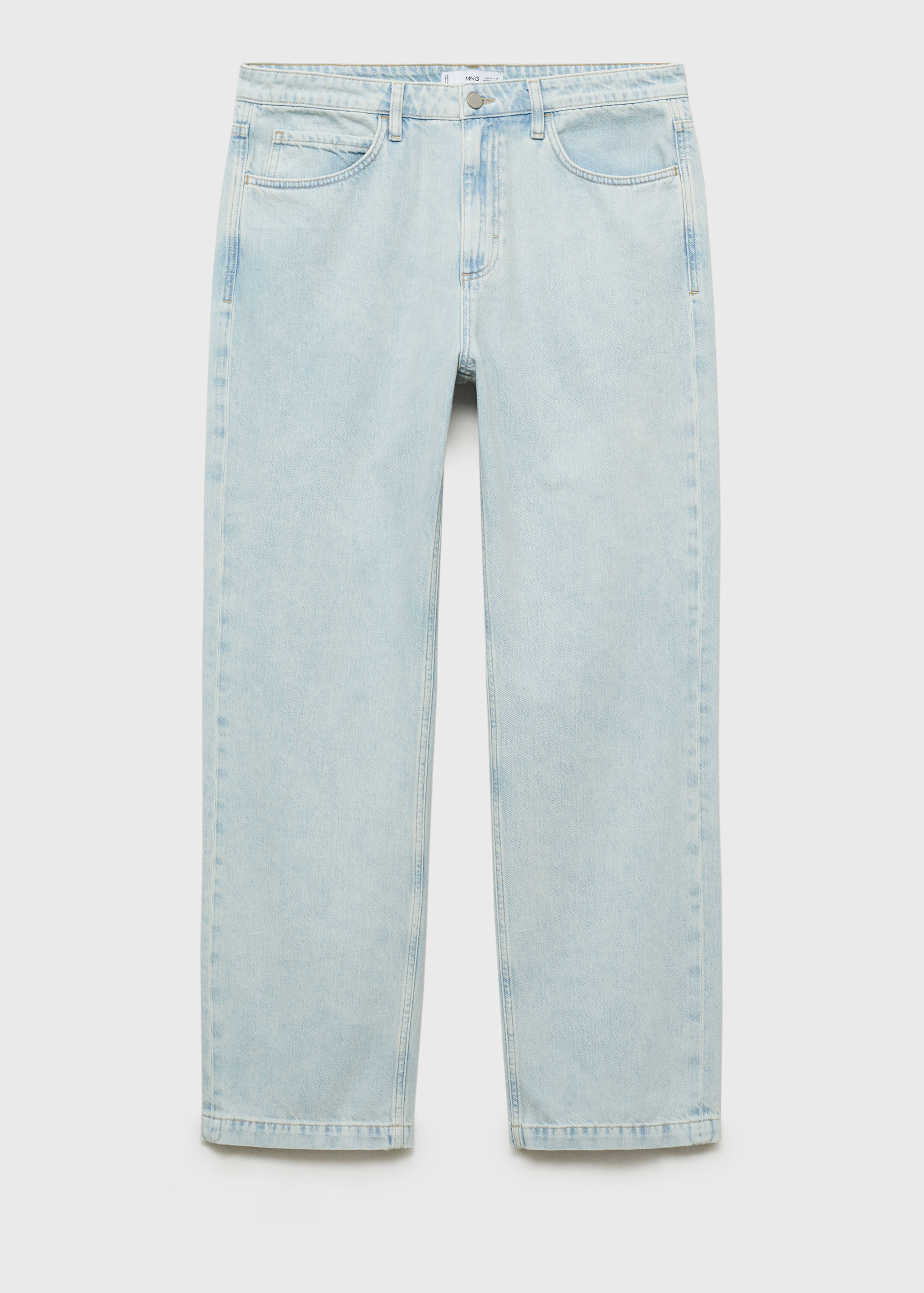 Loose-fit jeans - Article without model