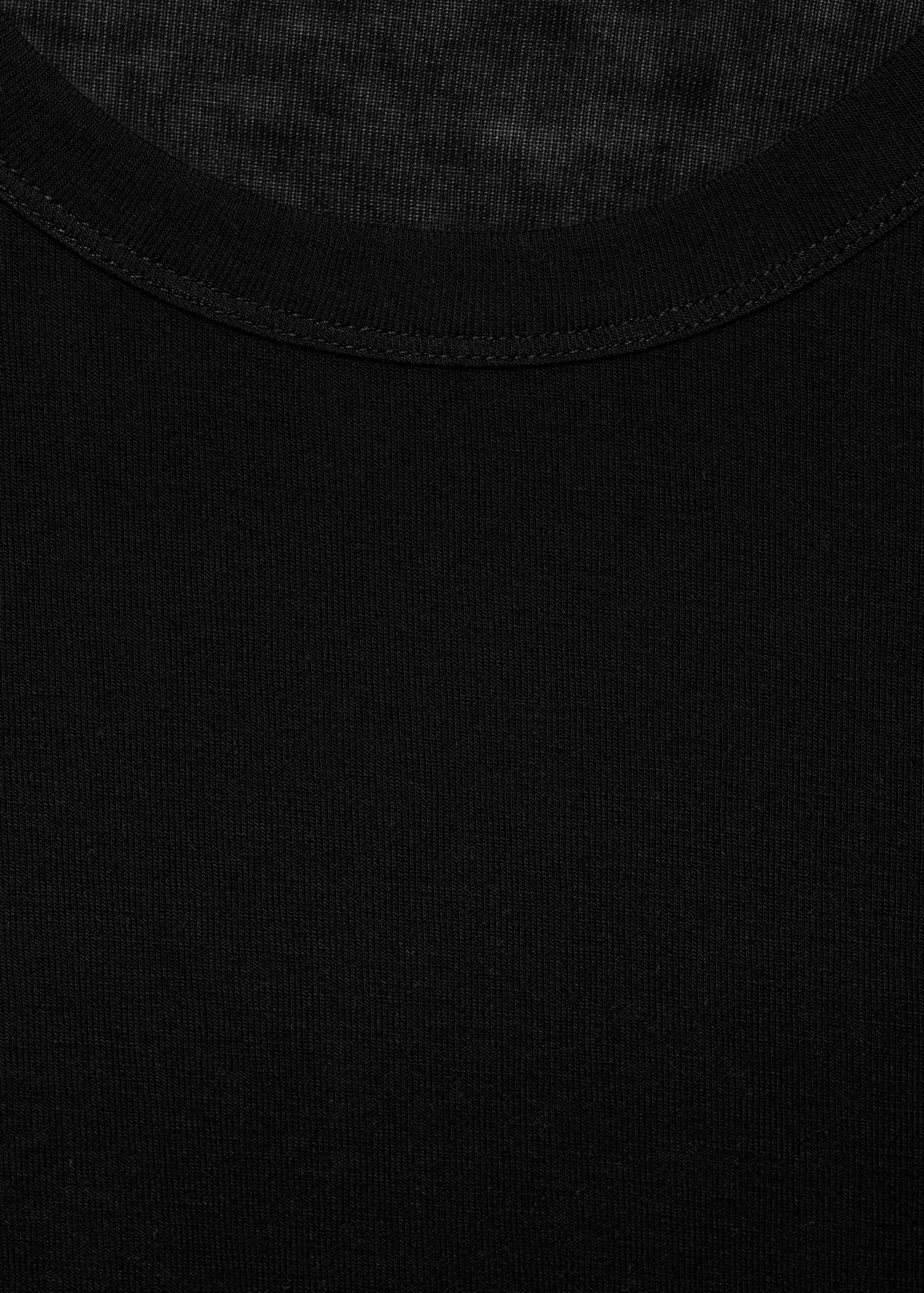 Long-sleeved wool-blend t-shirt - Details of the article 8
