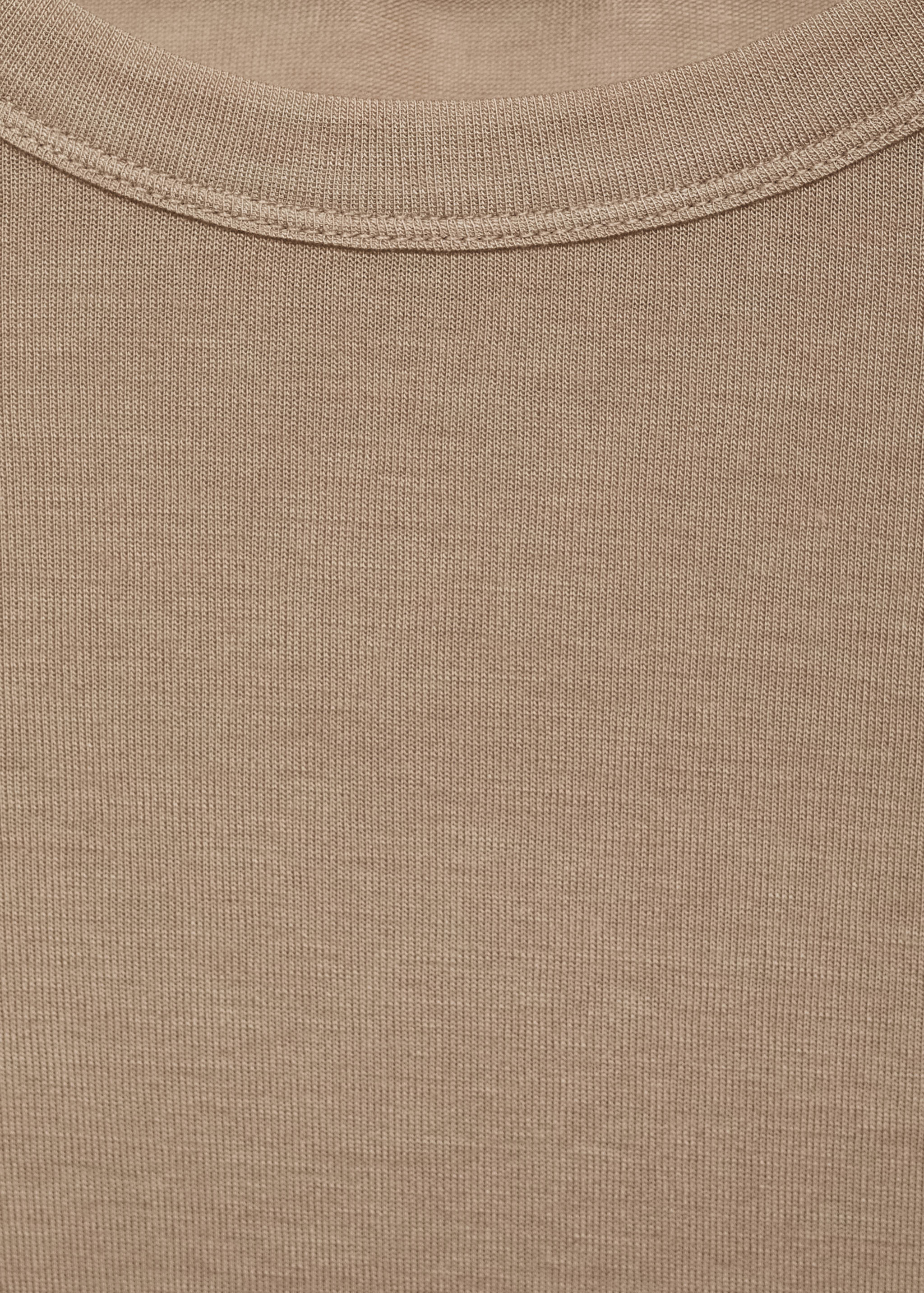 Long-sleeved wool-blend t-shirt - Details of the article 8